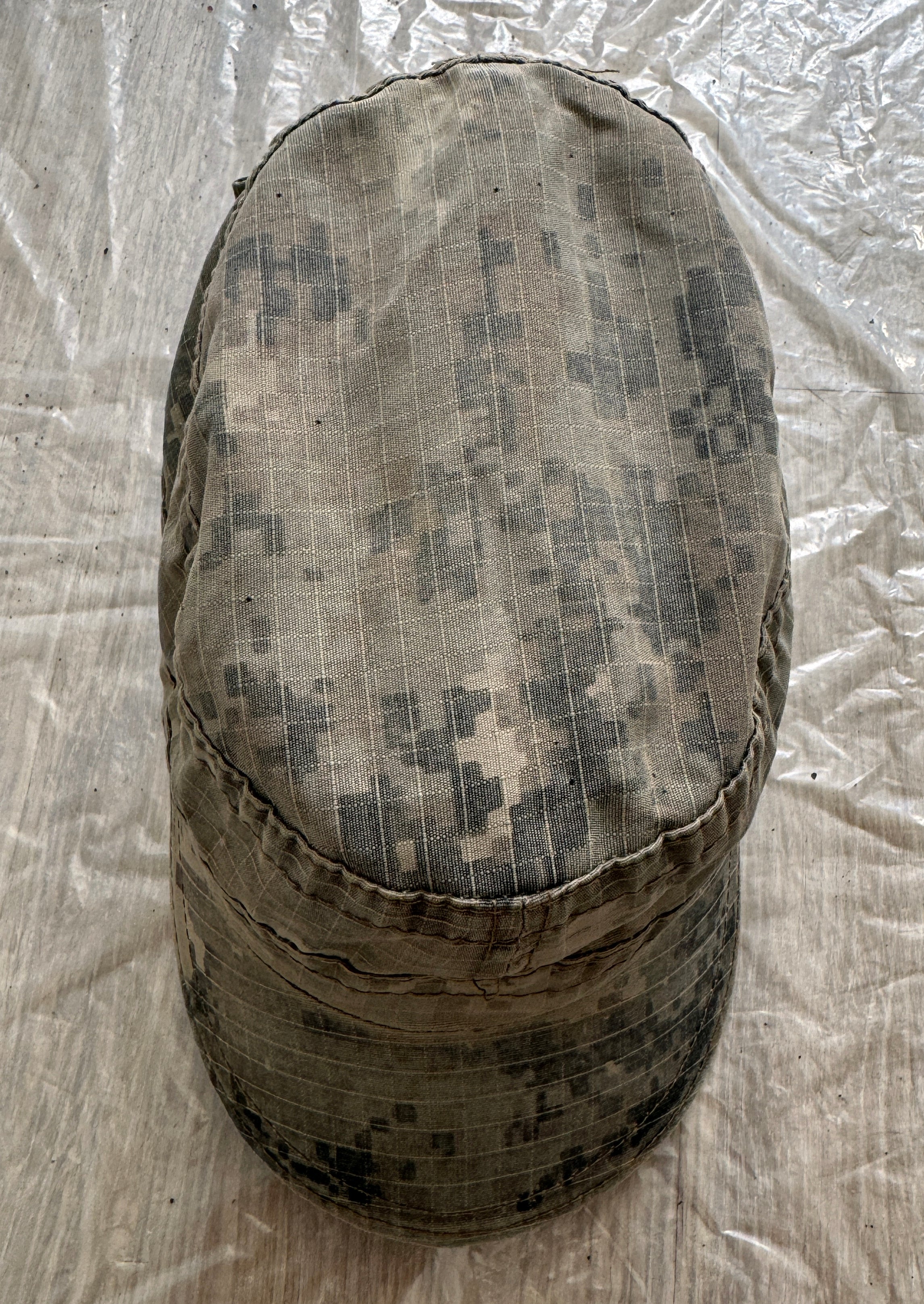 Trophy russian soldier Kadyrovite Chechen cap hat uniform camo russia military army Ukraine war 2022-2024 #2