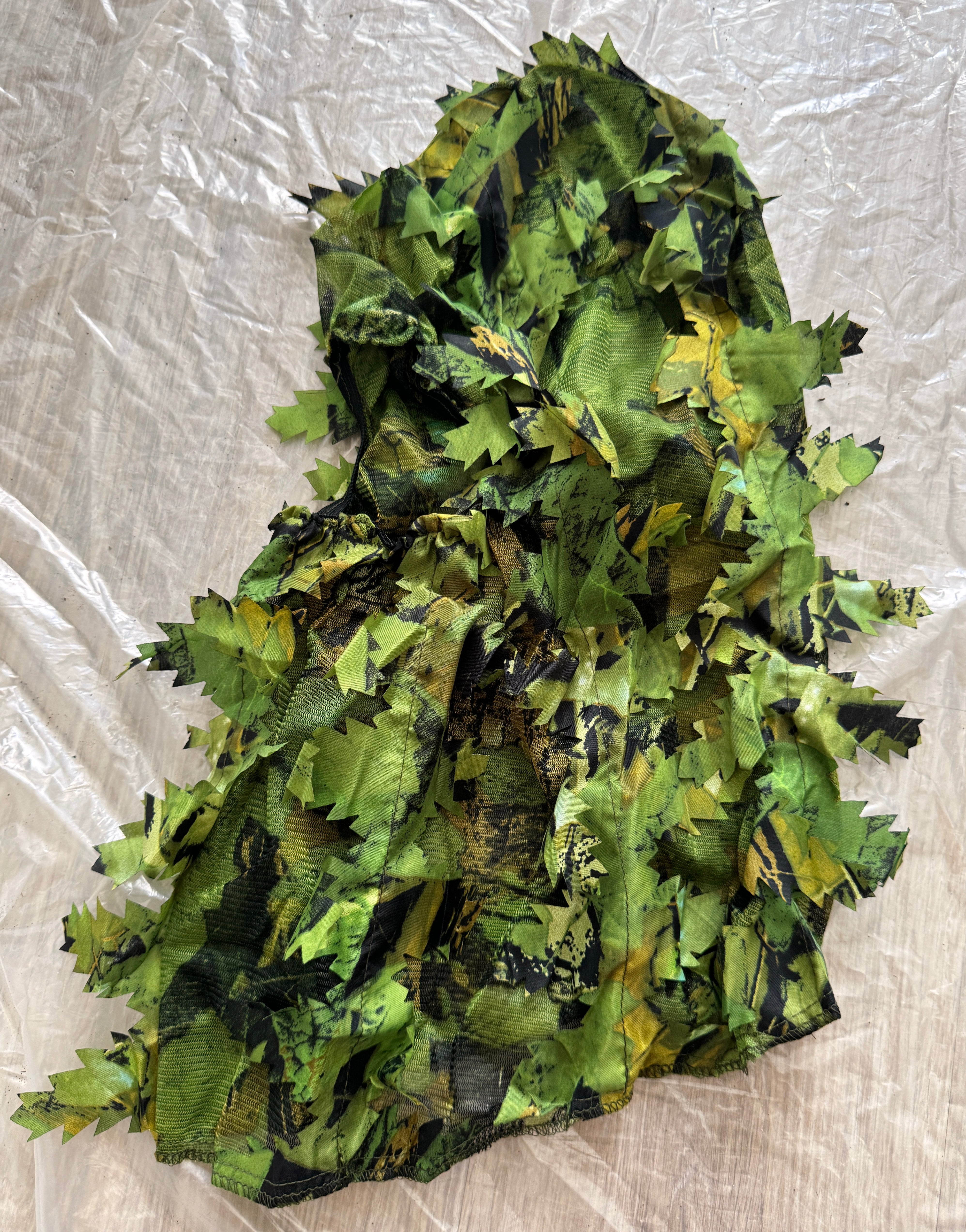 Trophy uniform camouflage sniper hat balaclava camo russian russia military army Ukraine war 2022-2024 #2