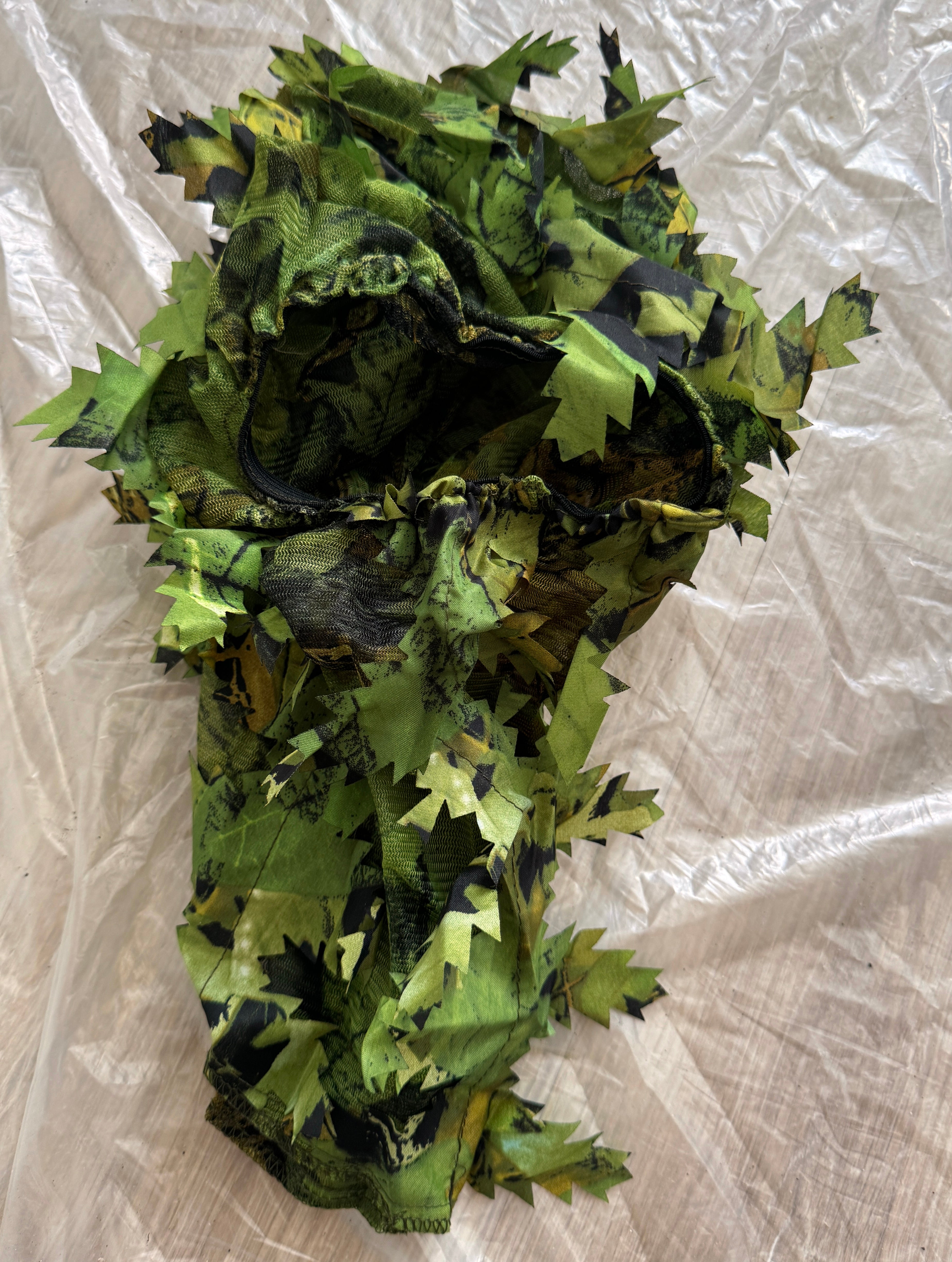 Trophy uniform camouflage sniper hat balaclava camo russian russia military army Ukraine war 2022-2024 #2