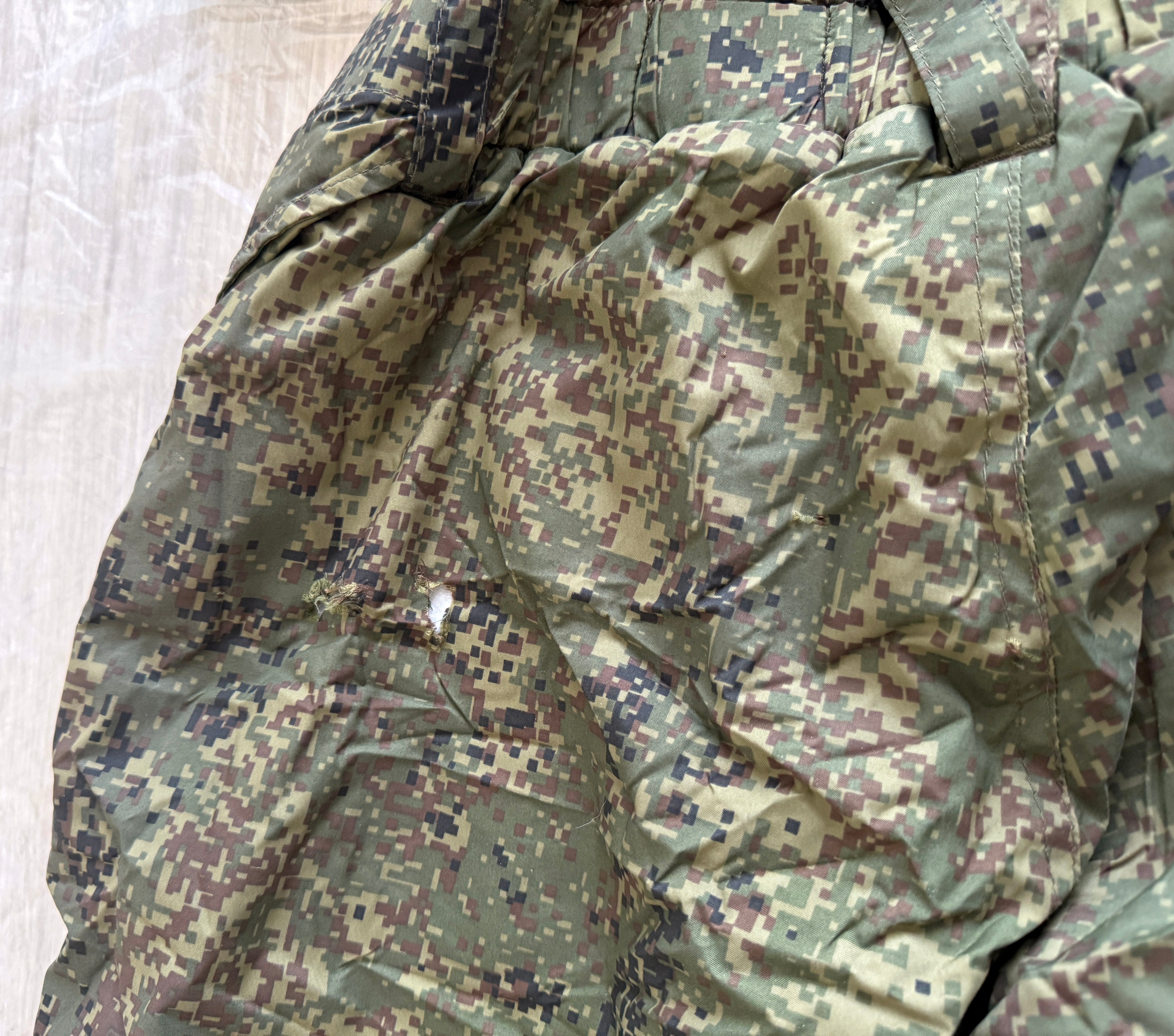 Trophy russian PMC soldier set uniform winter jacket patch costume pants camo russia military army Ukraine war 2022-2024 #5