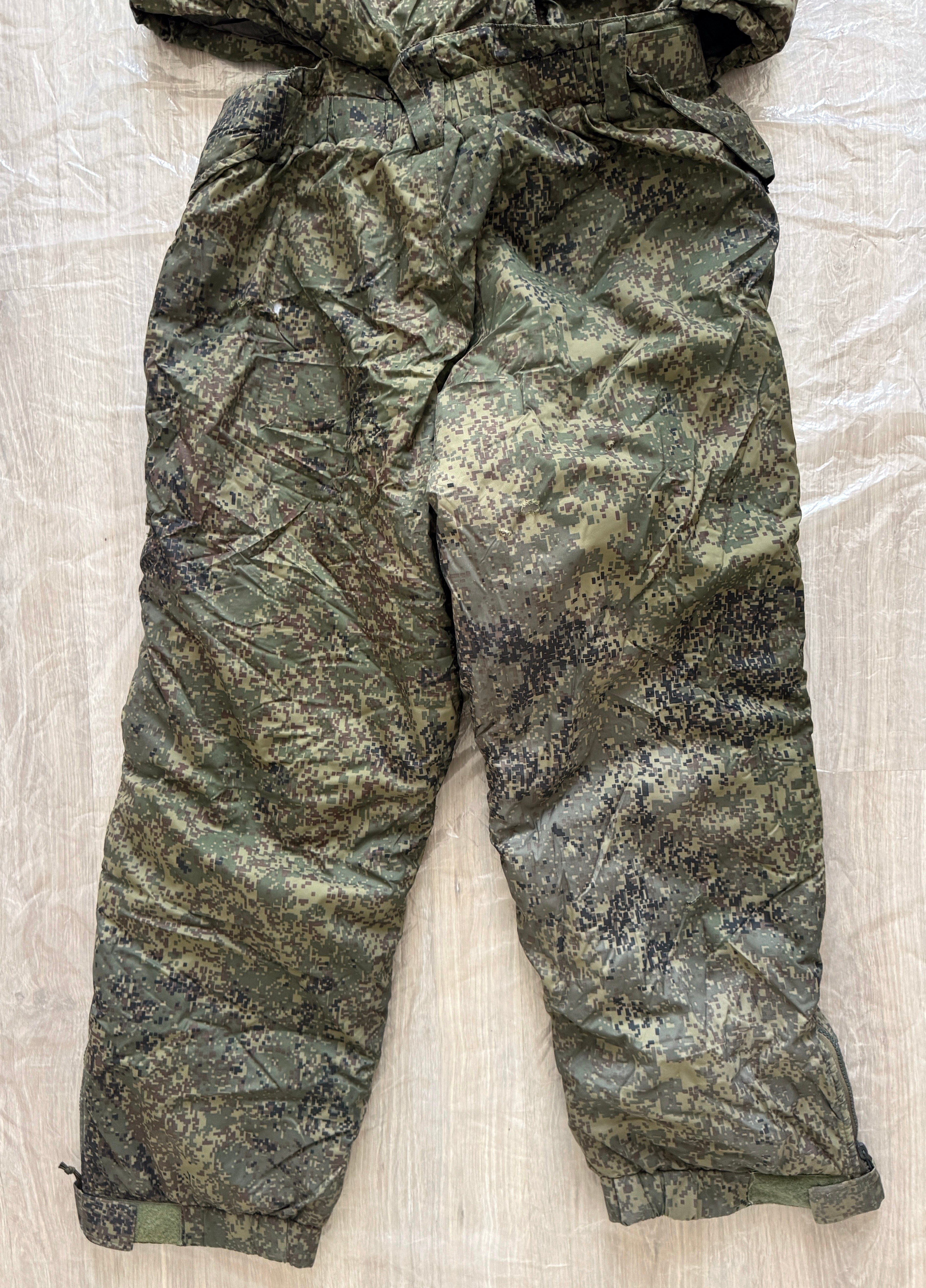 Trophy russian PMC soldier set uniform winter jacket patch costume pants camo russia military army Ukraine war 2022-2024 #5