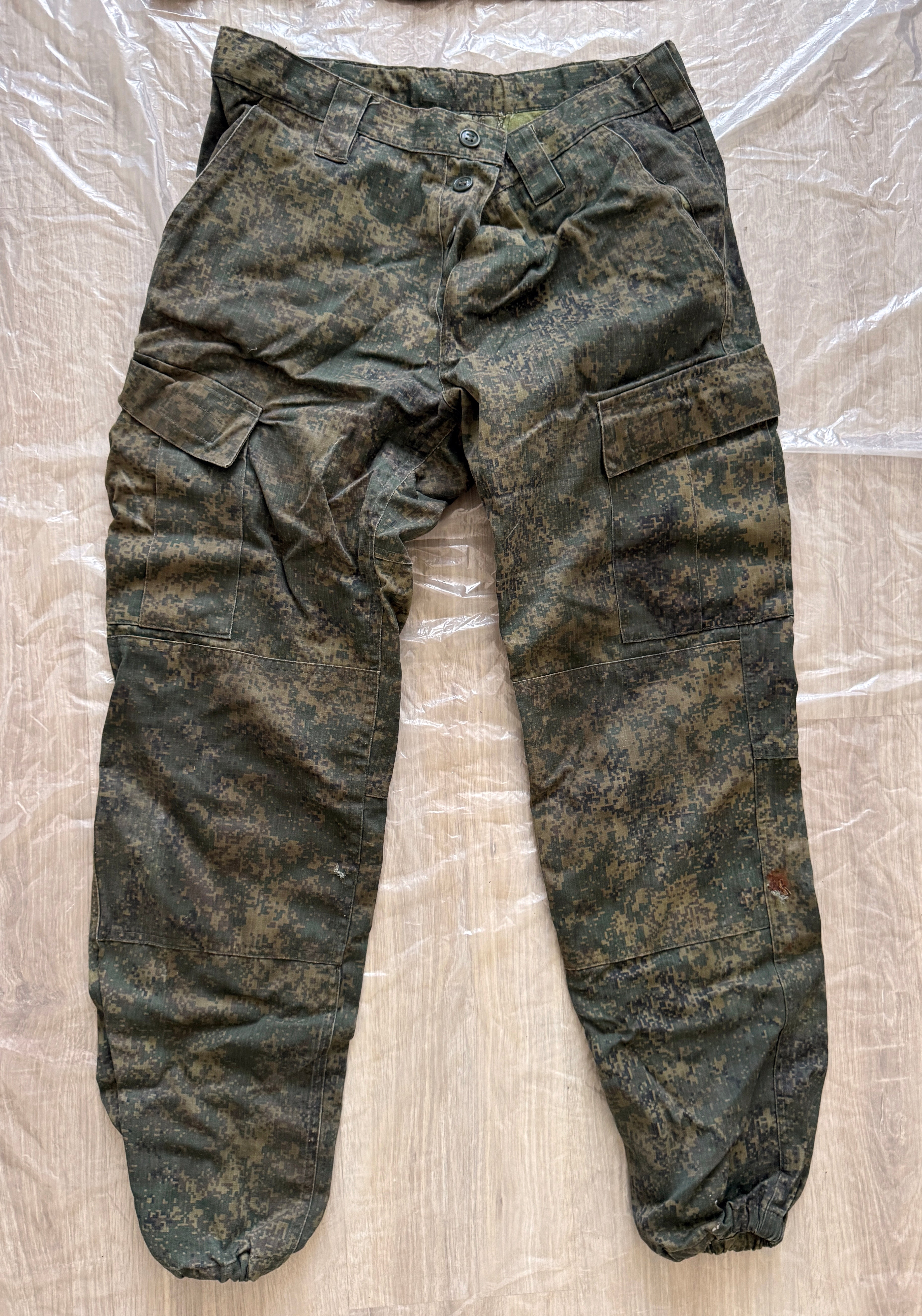 Trophy russian PMC soldier set uniform jacket cap patch costume pants camo russia military army Ukraine war 2022-2024 #5