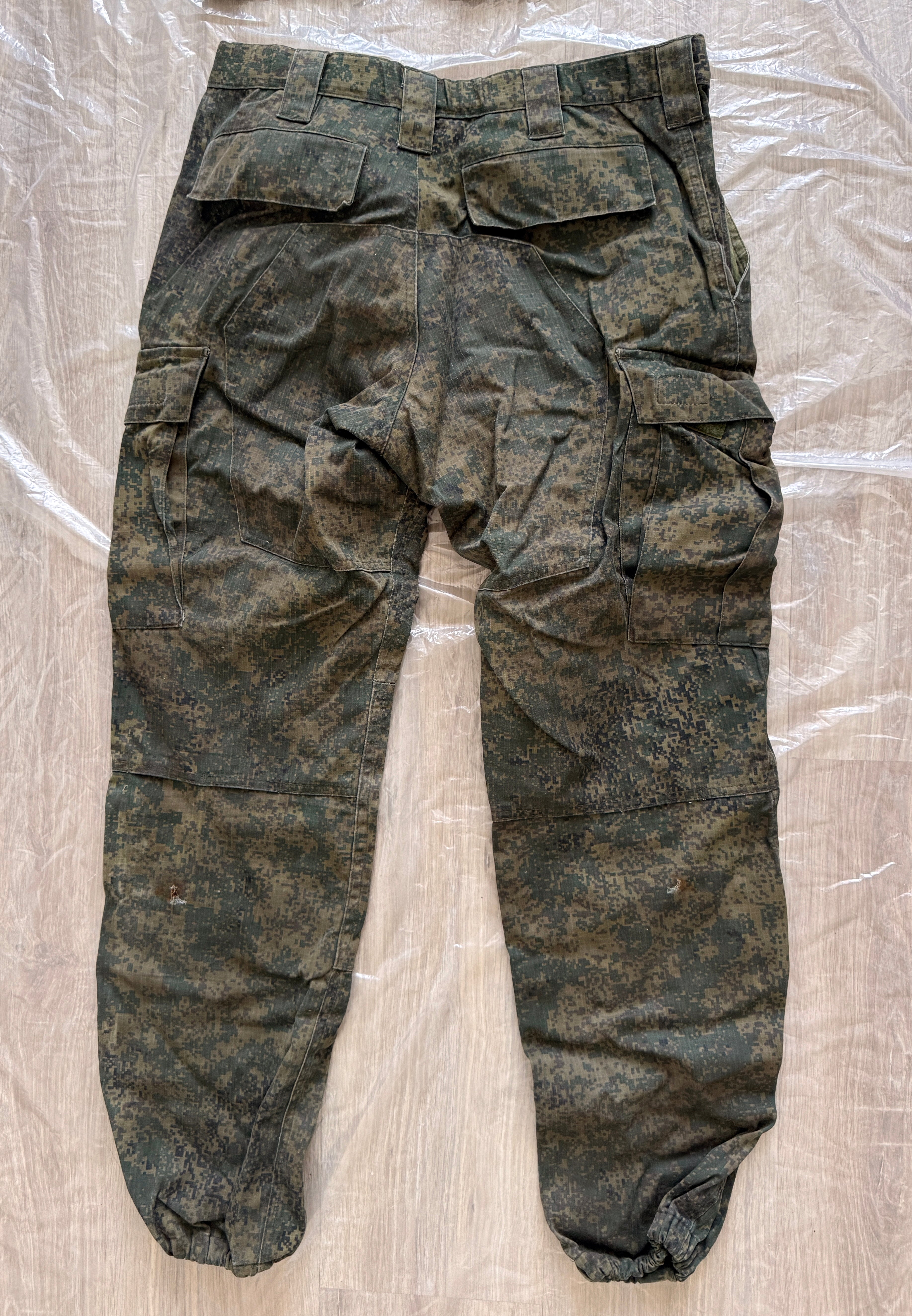 Trophy russian PMC soldier set uniform jacket cap patch costume pants camo russia military army Ukraine war 2022-2024 #5