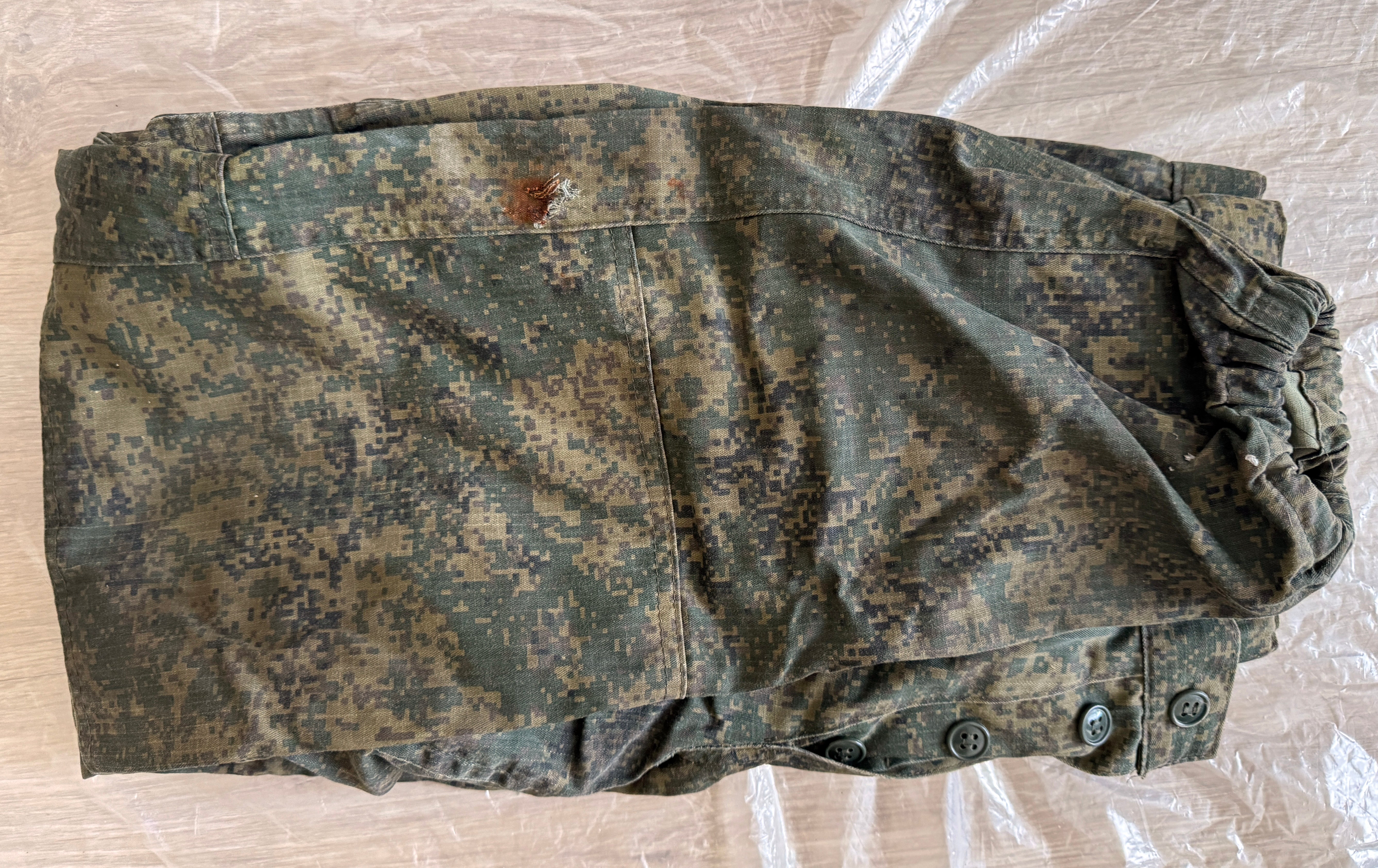Trophy russian PMC soldier set uniform jacket cap patch costume pants camo russia military army Ukraine war 2022-2024 #5
