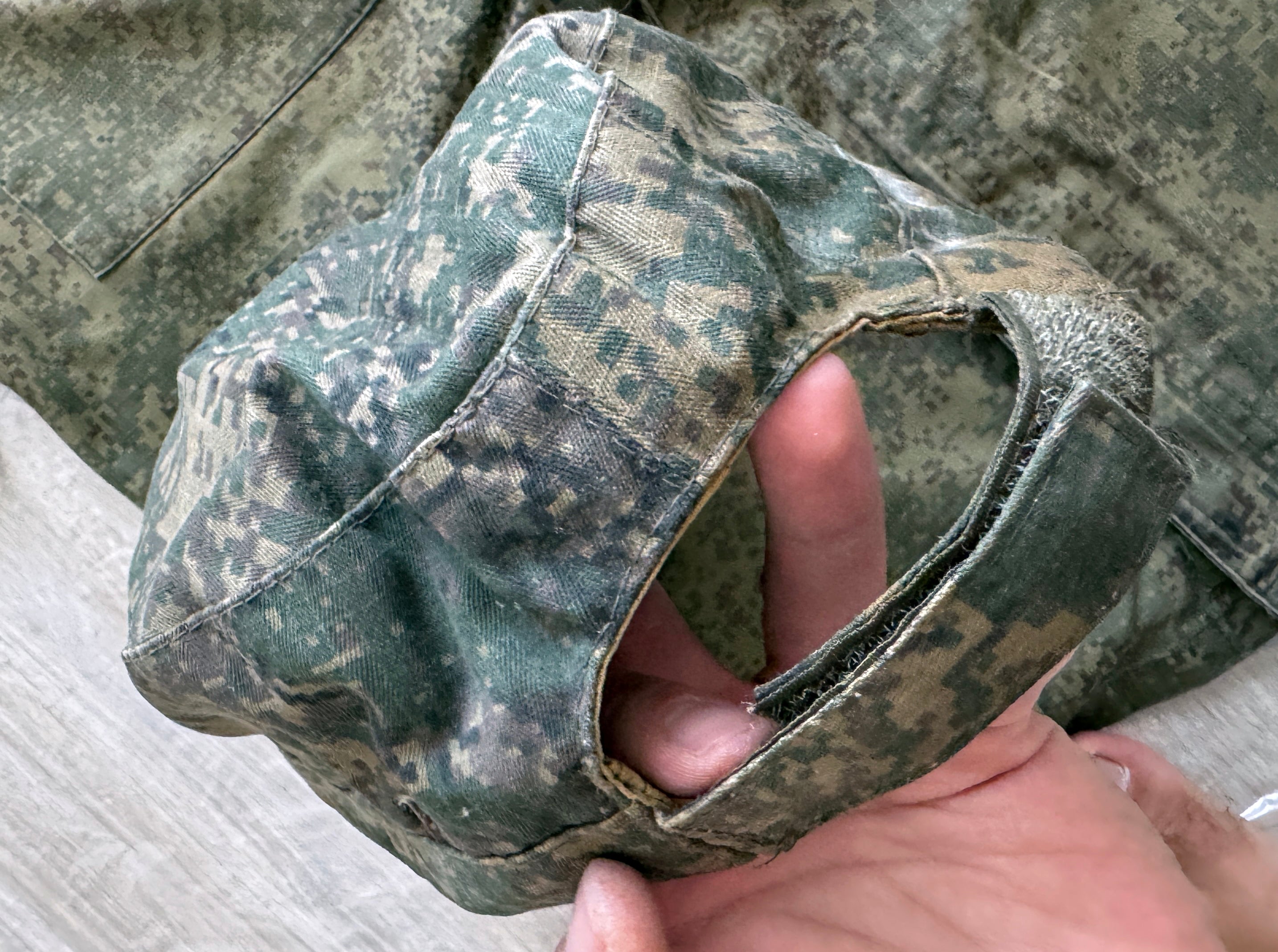 Trophy russian PMC soldier set uniform jacket cap patch costume pants camo russia military army Ukraine war 2022-2024 #5