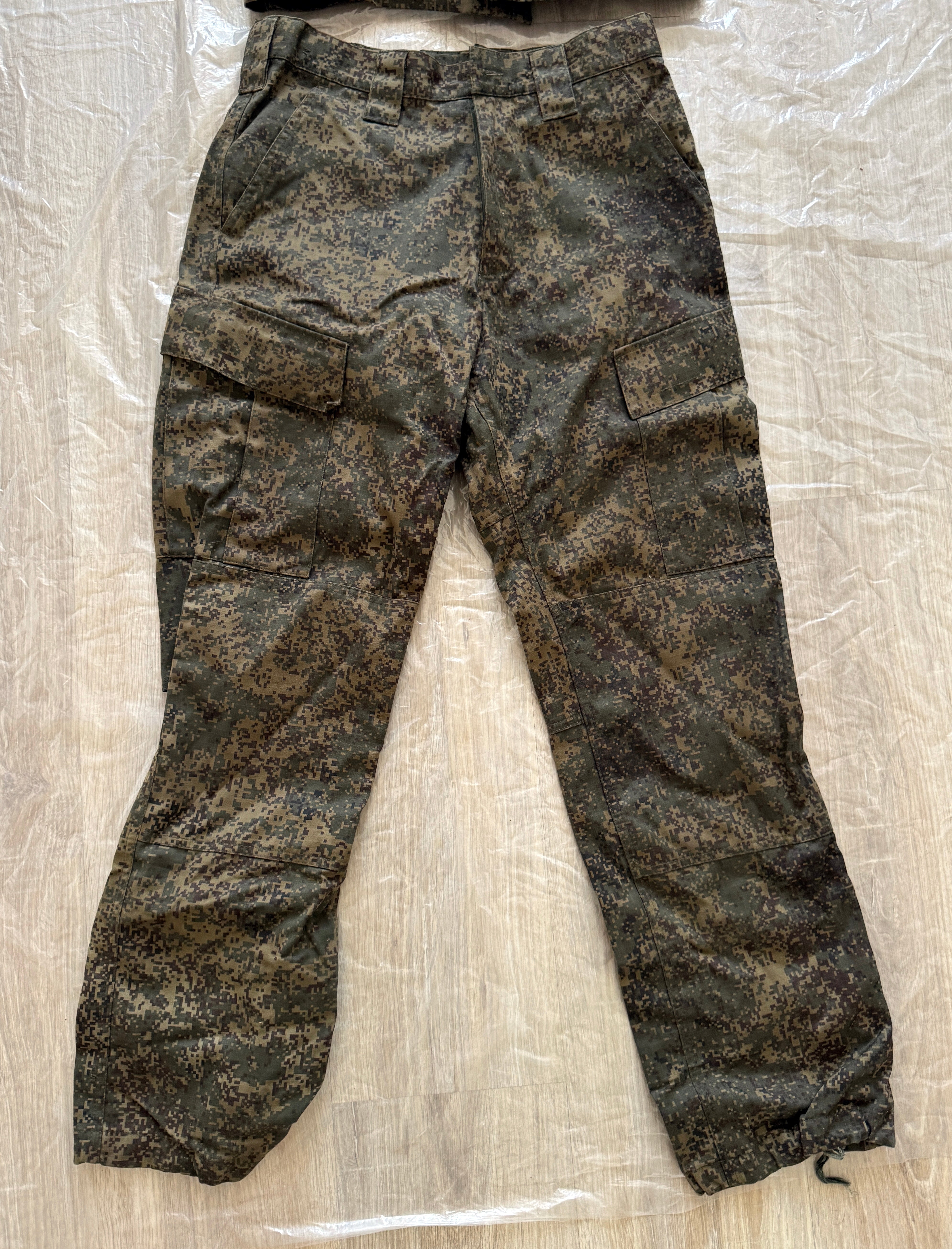 Trophy russian soldier set uniform jacket cap patch sniper costume pants camo russia military army Ukraine war 2022-2024 #4