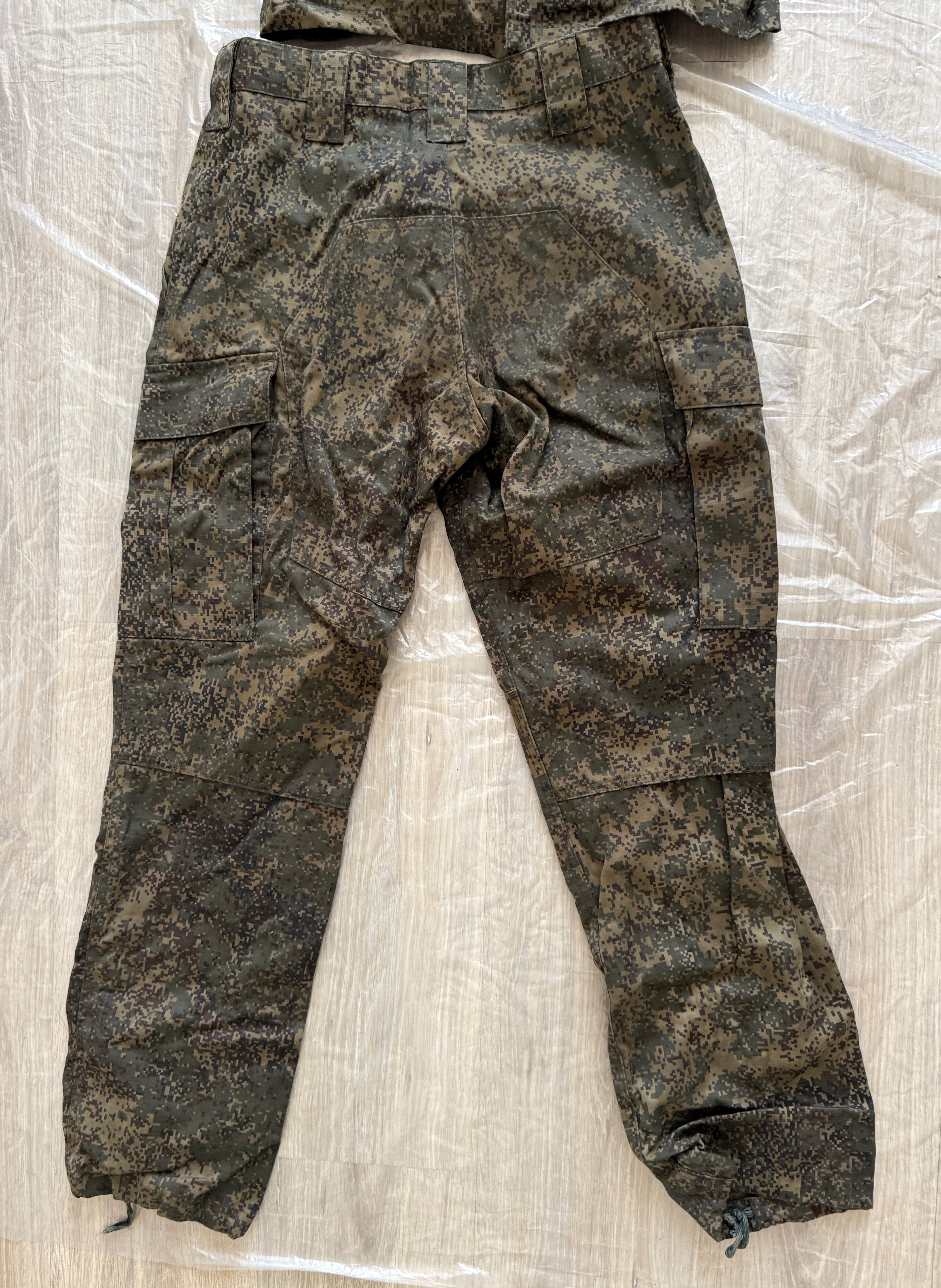 Trophy russian soldier set uniform jacket cap patch sniper costume pants camo russia military army Ukraine war 2022-2024 #4