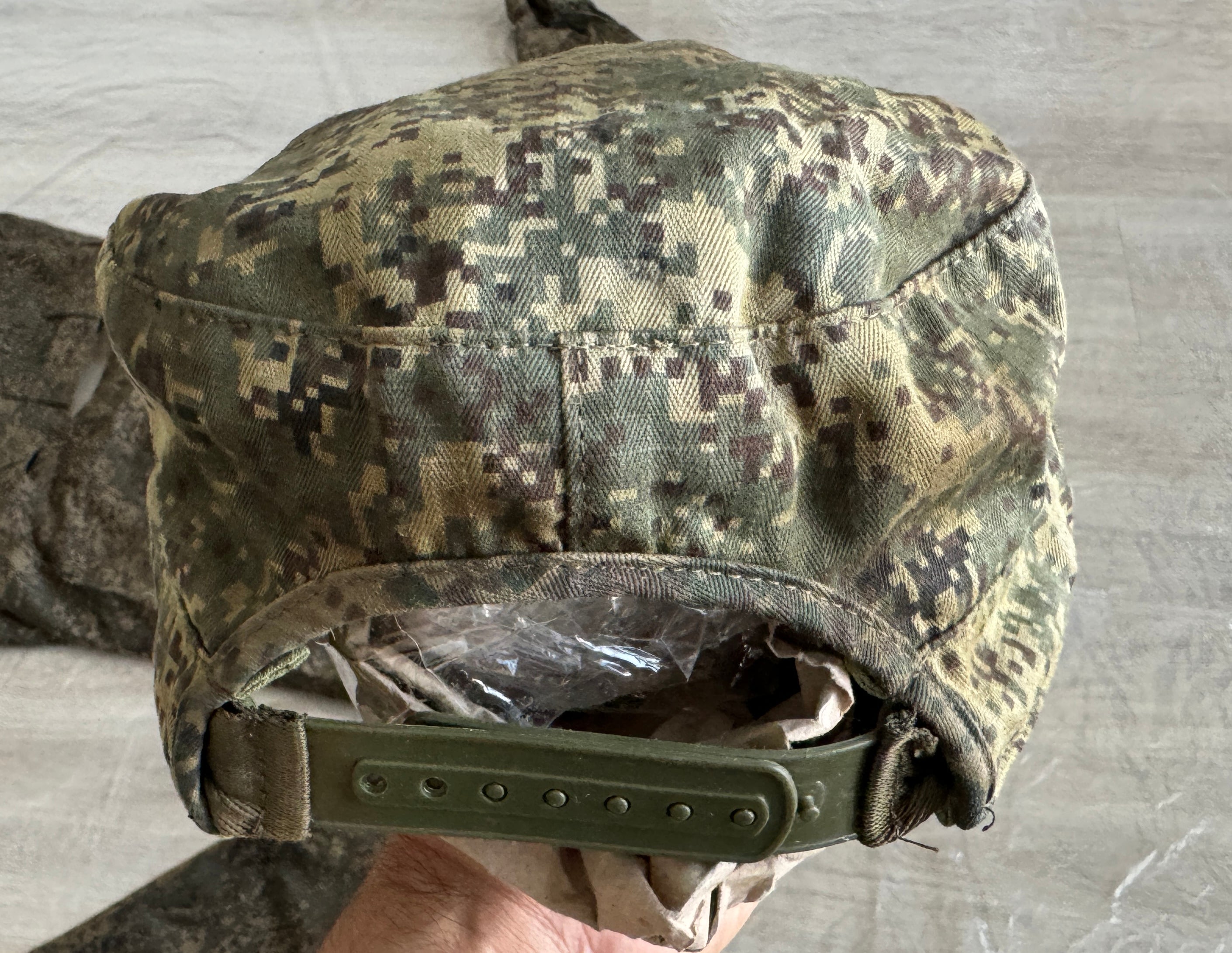 Trophy russian soldier set uniform jacket cap patch sniper costume pants camo russia military army Ukraine war 2022-2024 #4