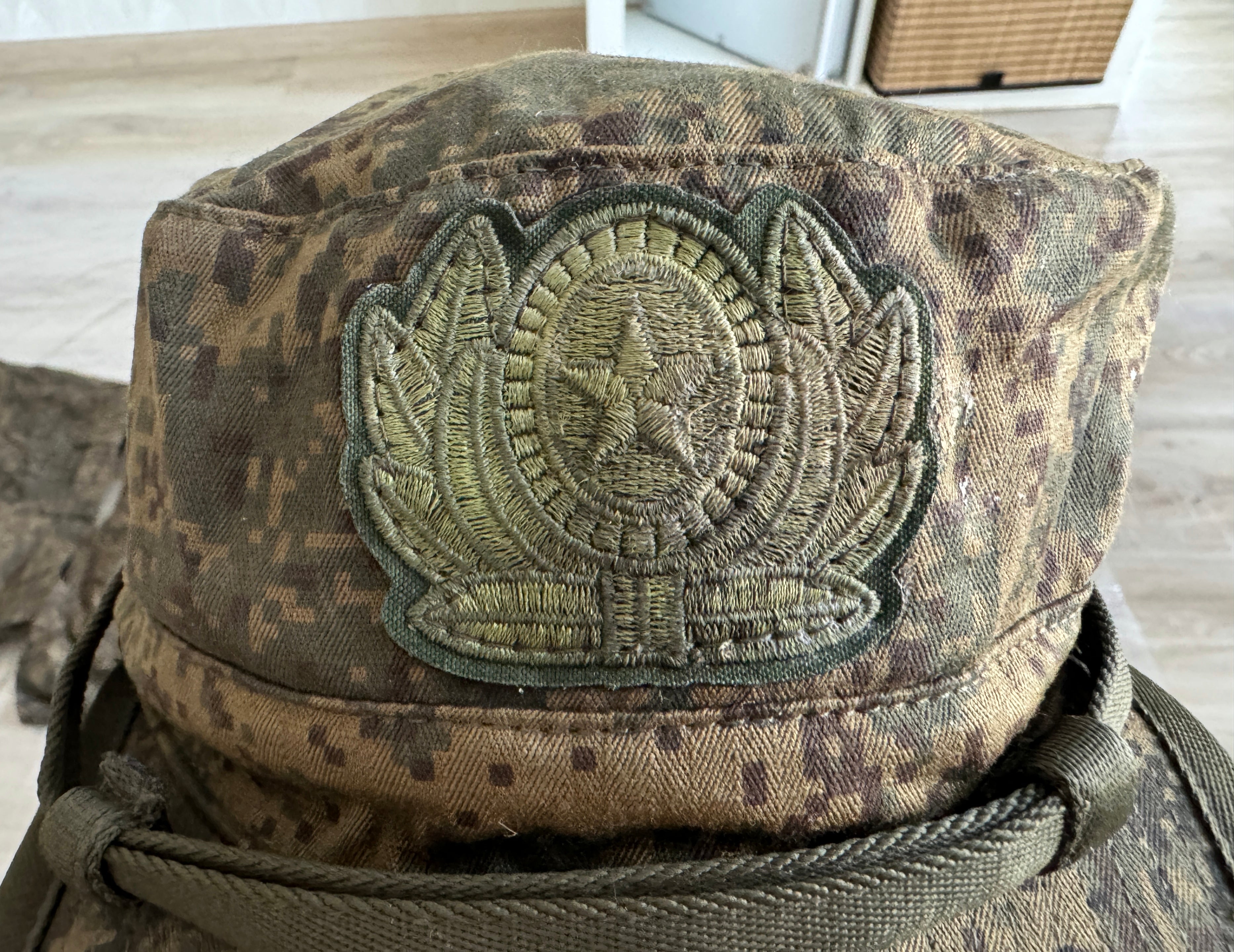 Trophy russian soldier set uniform jacket cap patch sniper costume pants camo russia military army Ukraine war 2022-2024 #4