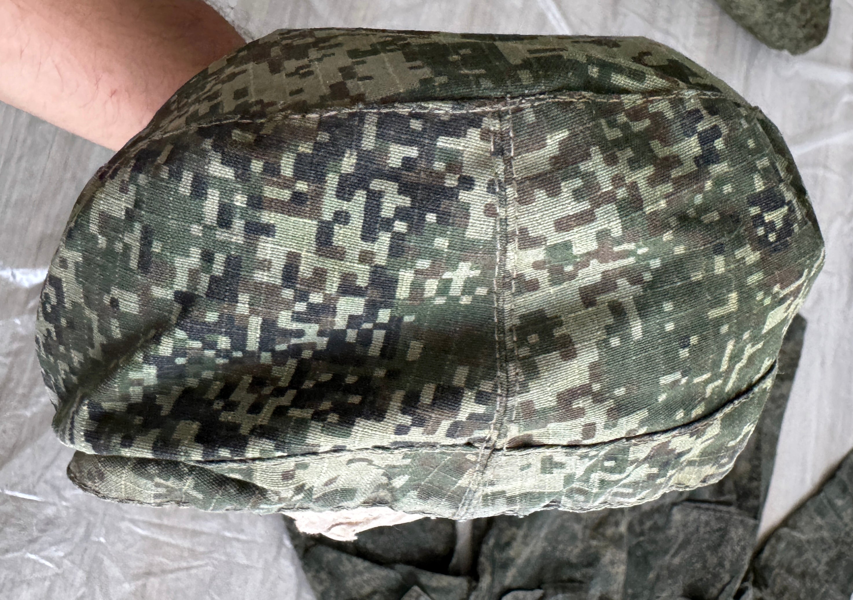 Trophy russian soldier set uniform jacket cap costume pants camo russia military army Ukraine war 2022-2024 #4