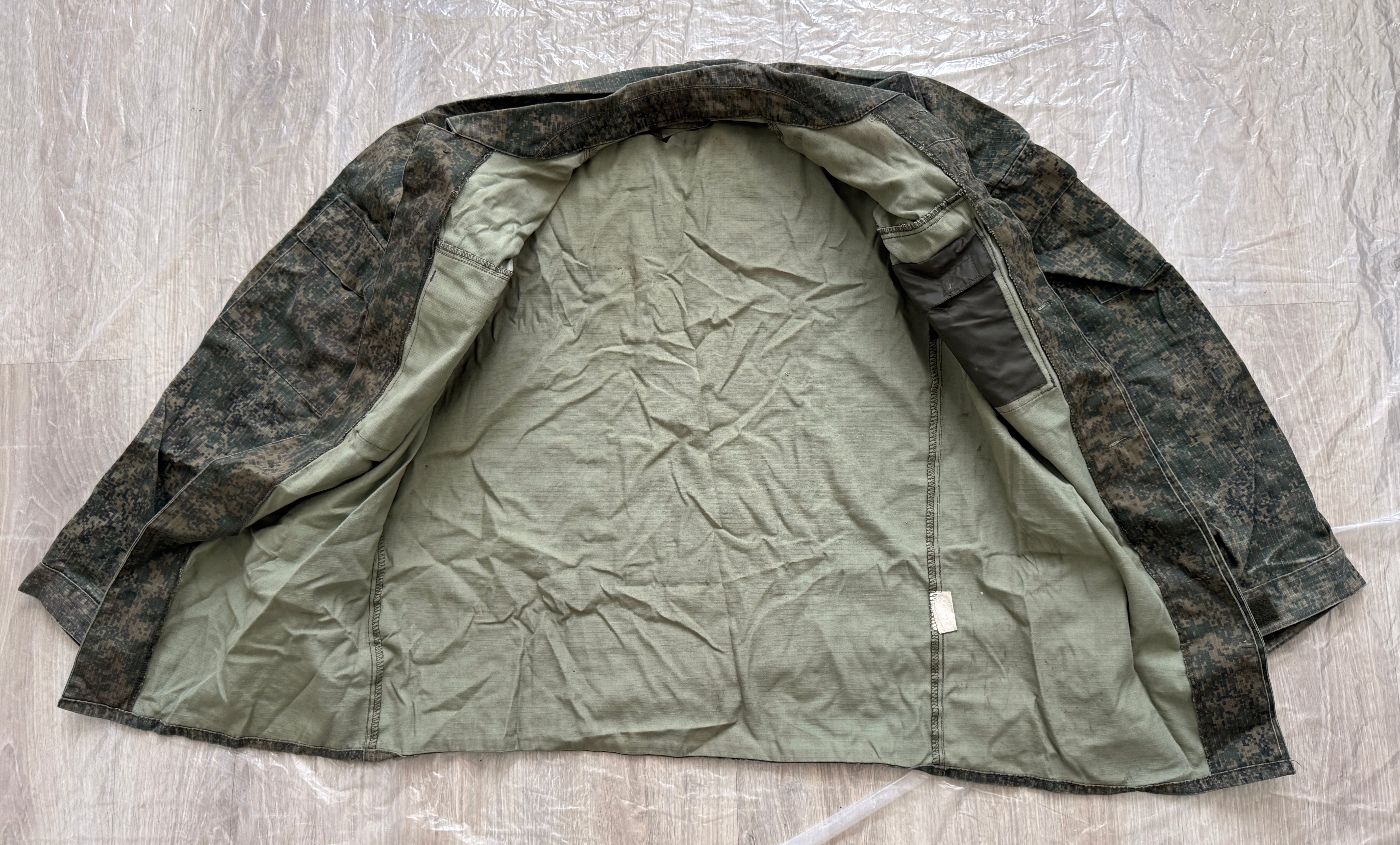 Trophy russian soldier set uniform jacket cap costume pants camo russia military army Ukraine war 2022-2024 #4