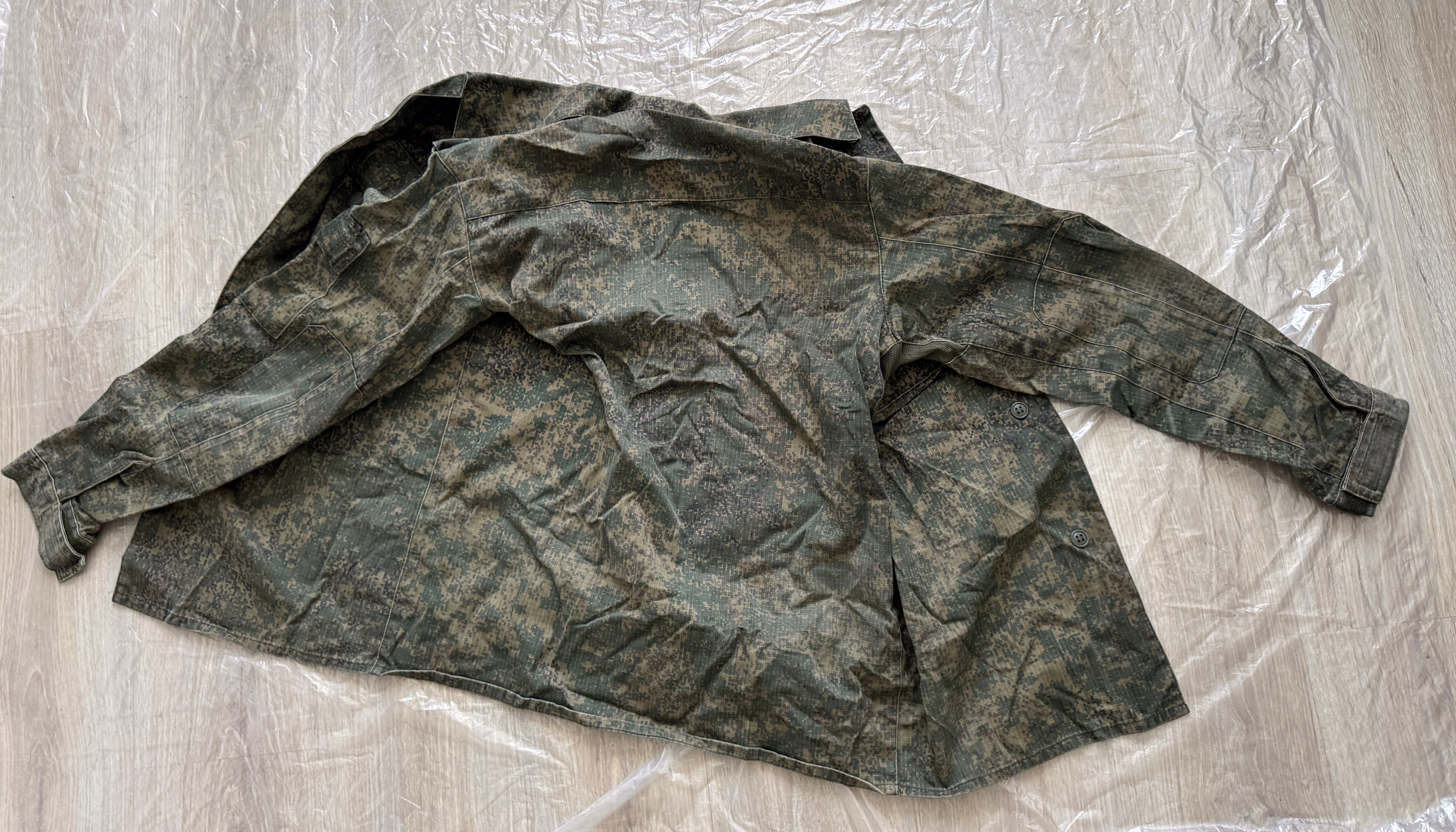 Trophy russian soldier set uniform jacket cap costume pants camo russia military army Ukraine war 2022-2024 #4