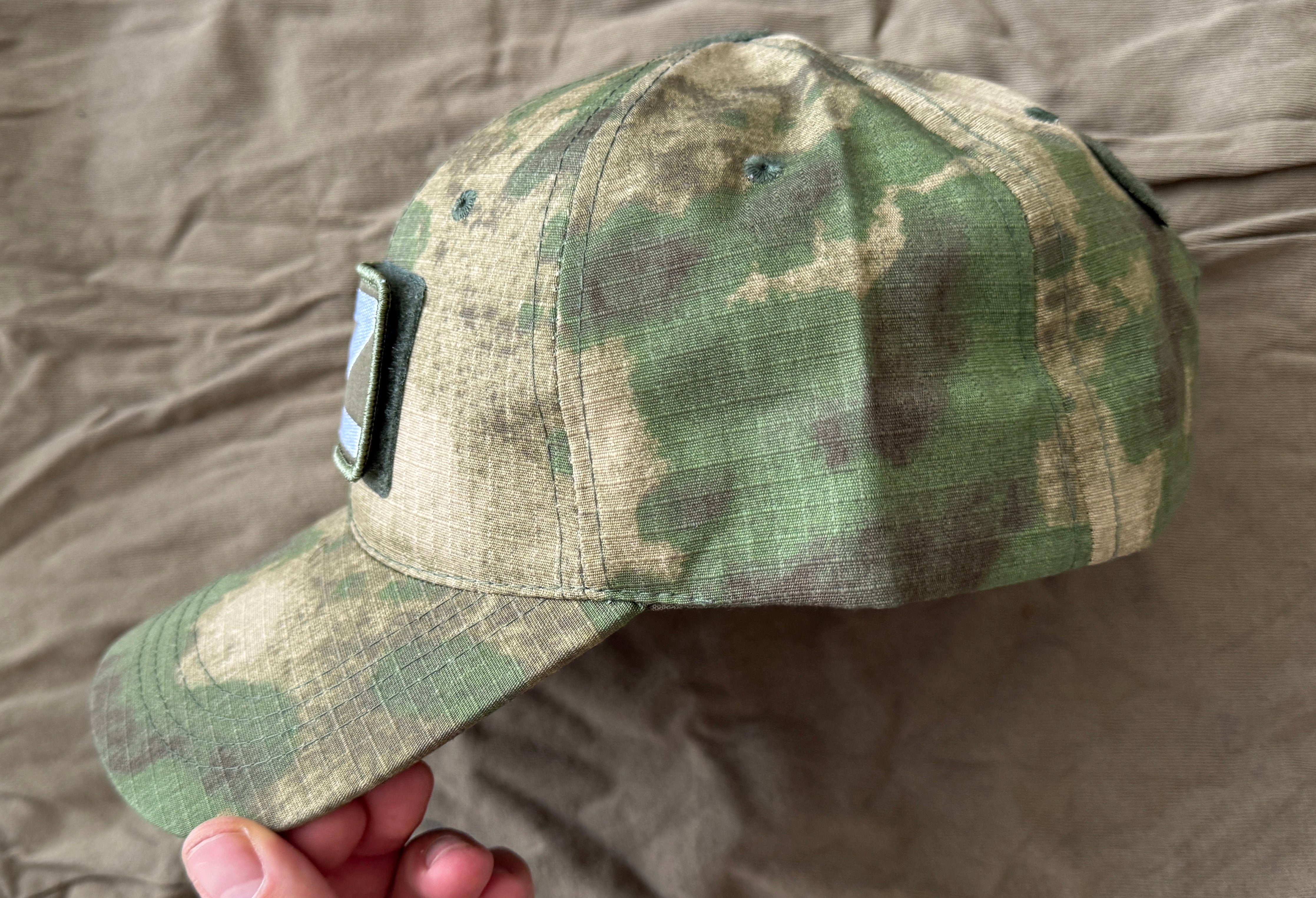 Trophy russian soldier Kadyrovite Chechen set uniform patch t-shirt pants cap camo moss russia military army Ukraine war 2022-2024