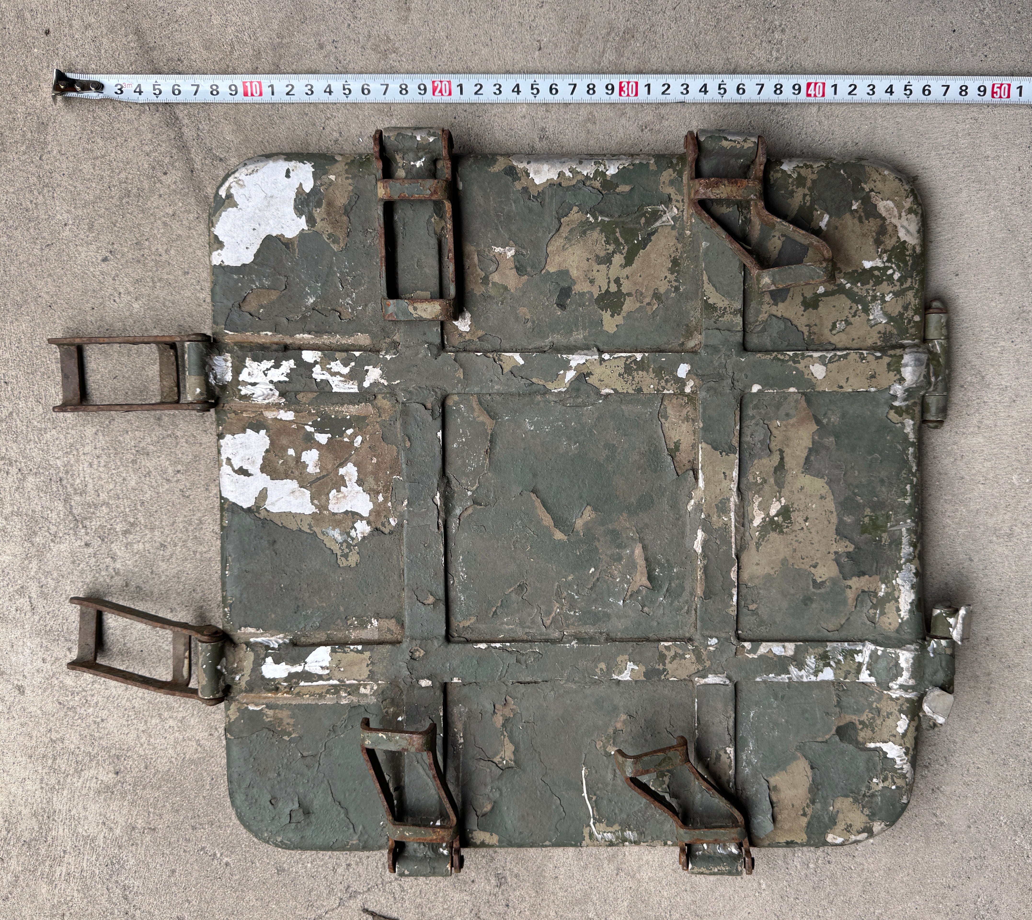 Trophy Original Russian Army Russia Armed Forces Hatch from Military Equipment Rare russian army military Ukraine russia war 2022-2025