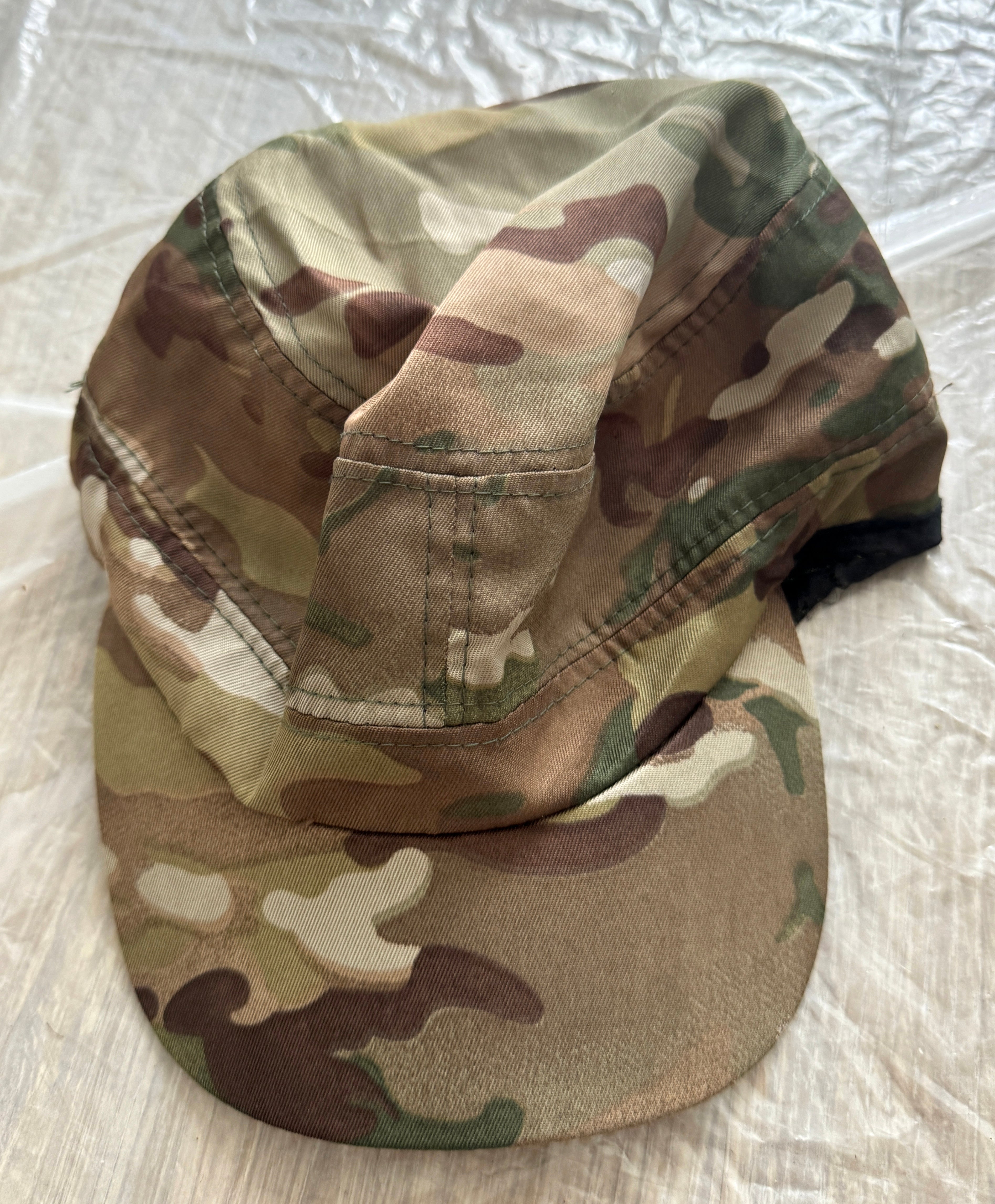 Trophy russian soldier uniform Kadyrovite Chechen cap hat patch camo military army Russia Ukraine war 2022-2024 rare #3