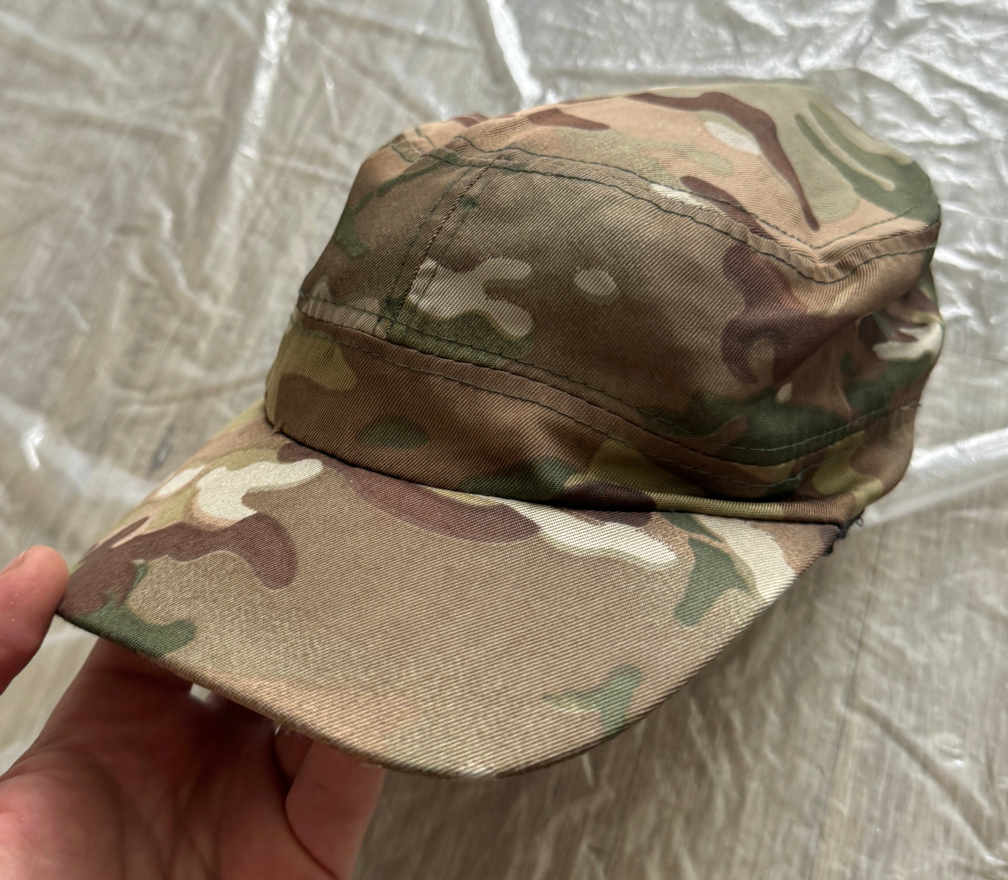 Trophy russian soldier uniform Kadyrovite Chechen cap hat patch camo military army Russia Ukraine war 2022-2024 rare #3