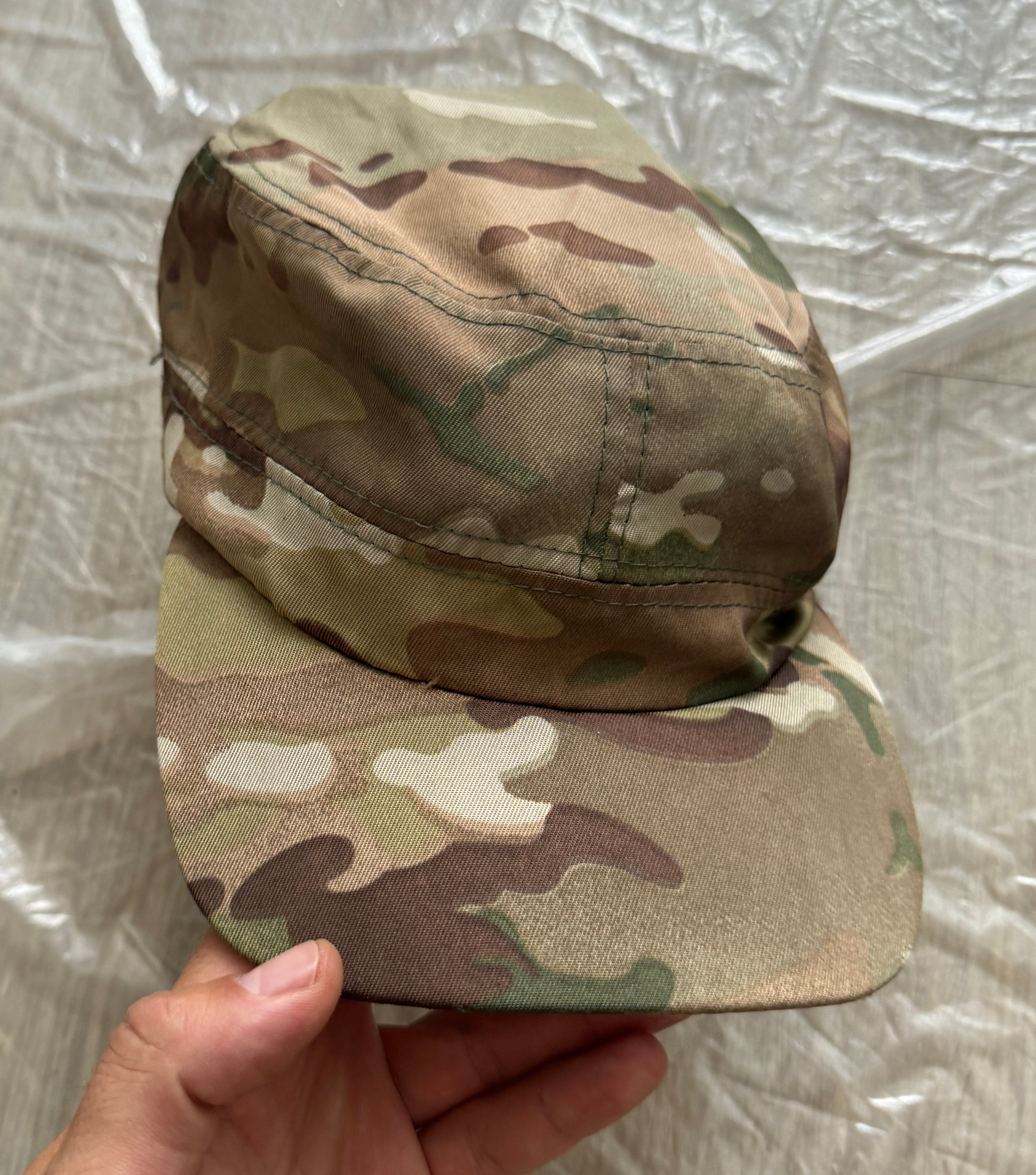Trophy russian soldier uniform Kadyrovite Chechen cap hat patch camo military army Russia Ukraine war 2022-2024 rare #3