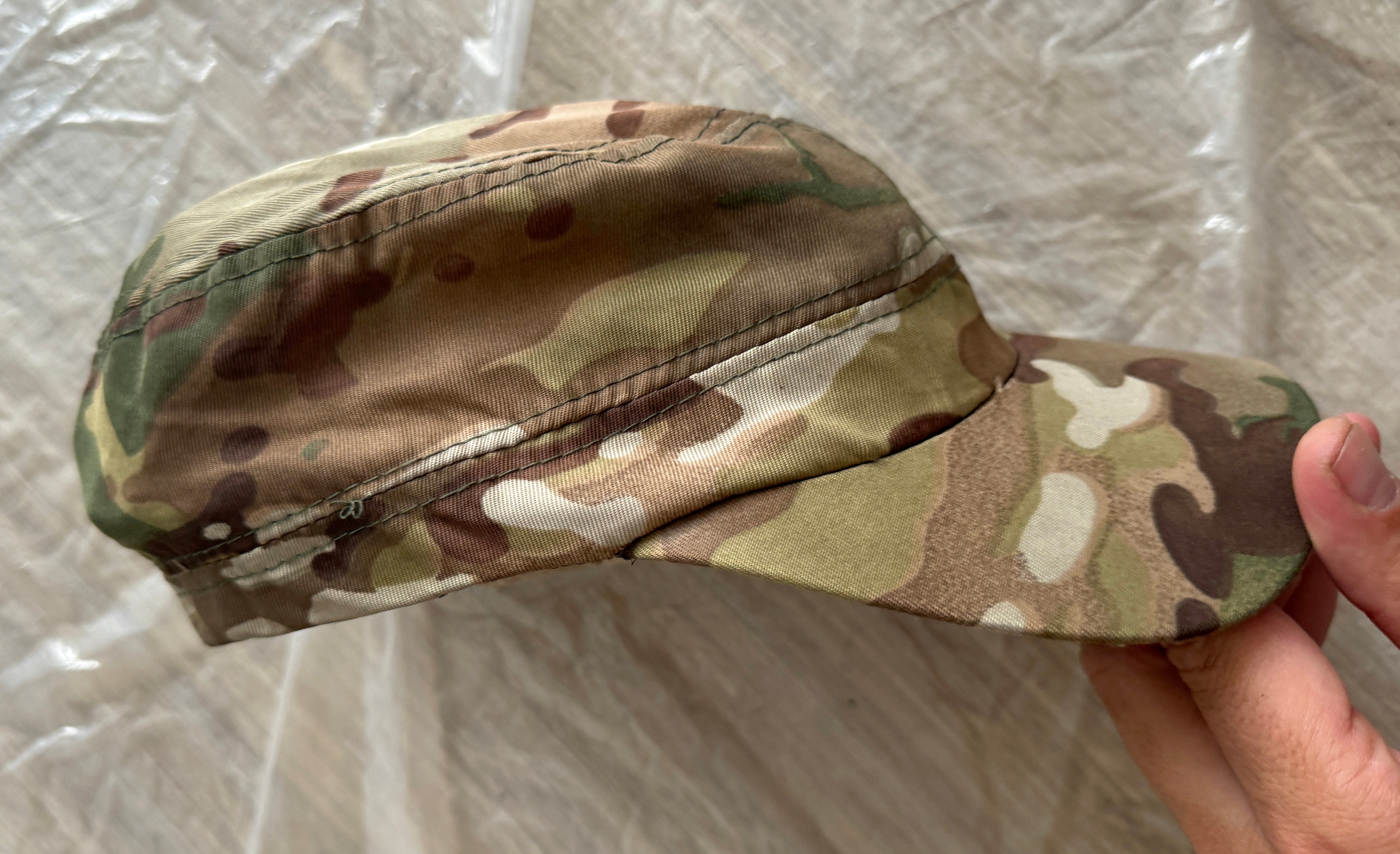 Trophy russian soldier uniform Kadyrovite Chechen cap hat patch camo military army Russia Ukraine war 2022-2024 rare #3
