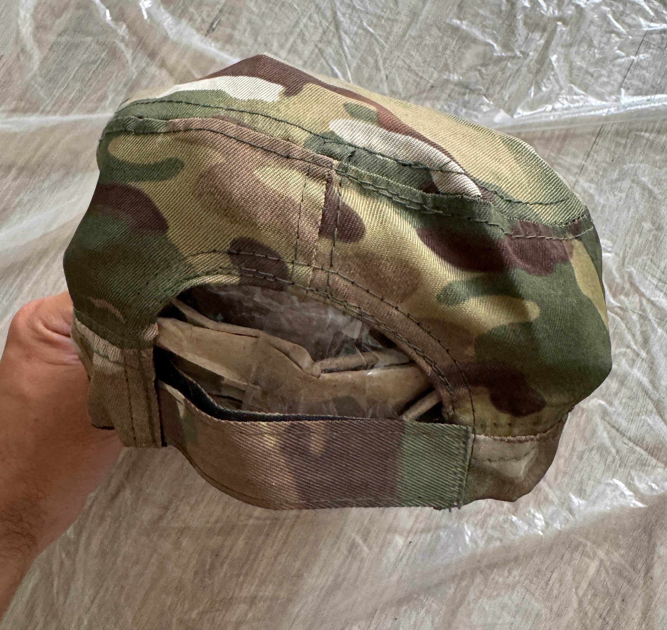 Trophy russian soldier uniform Kadyrovite Chechen cap hat patch camo military army Russia Ukraine war 2022-2024 rare #3