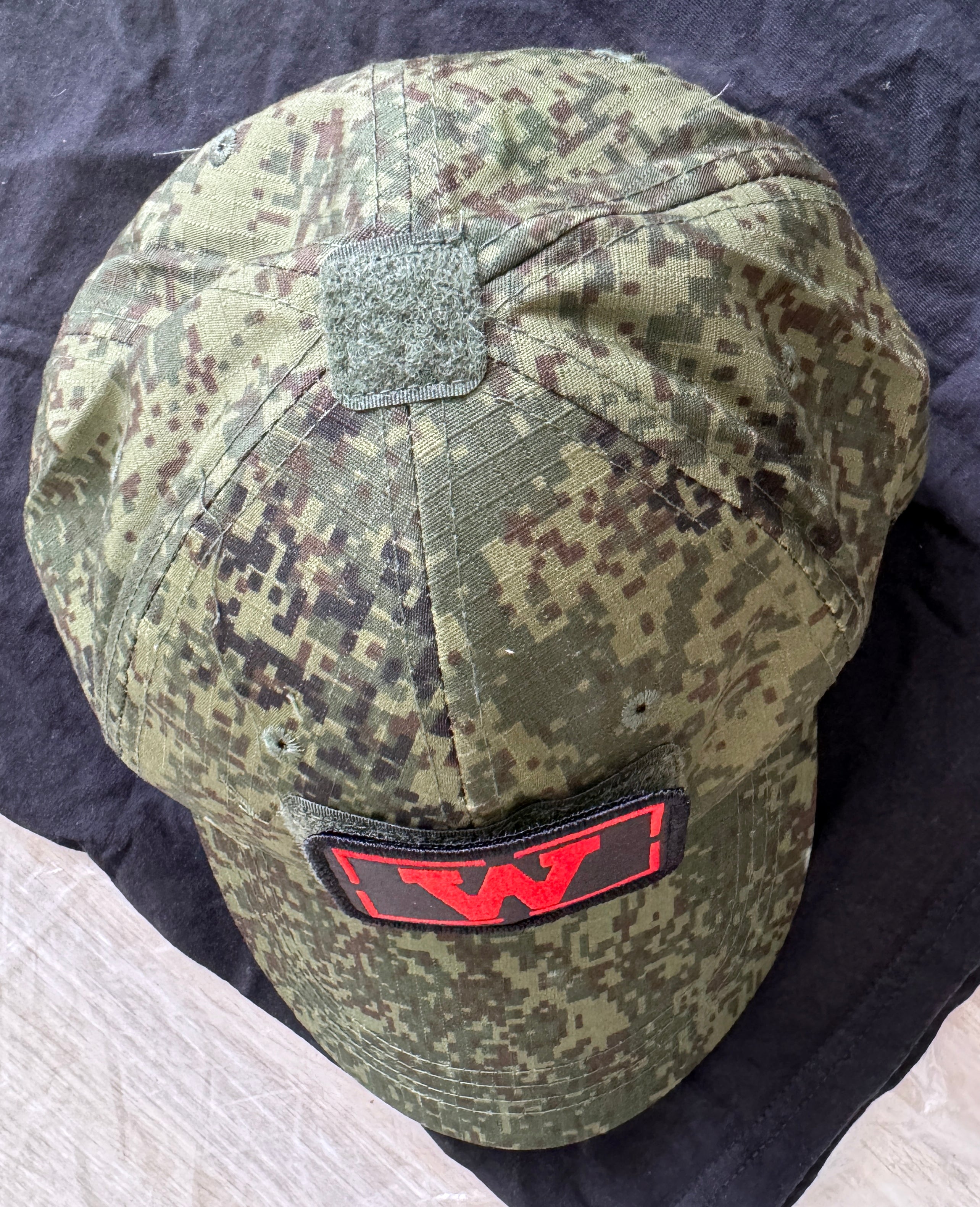 Trophy russian PMC soldier set uniform t-shirt cap badge patch camo russia military army Ukraine war 2022-2024