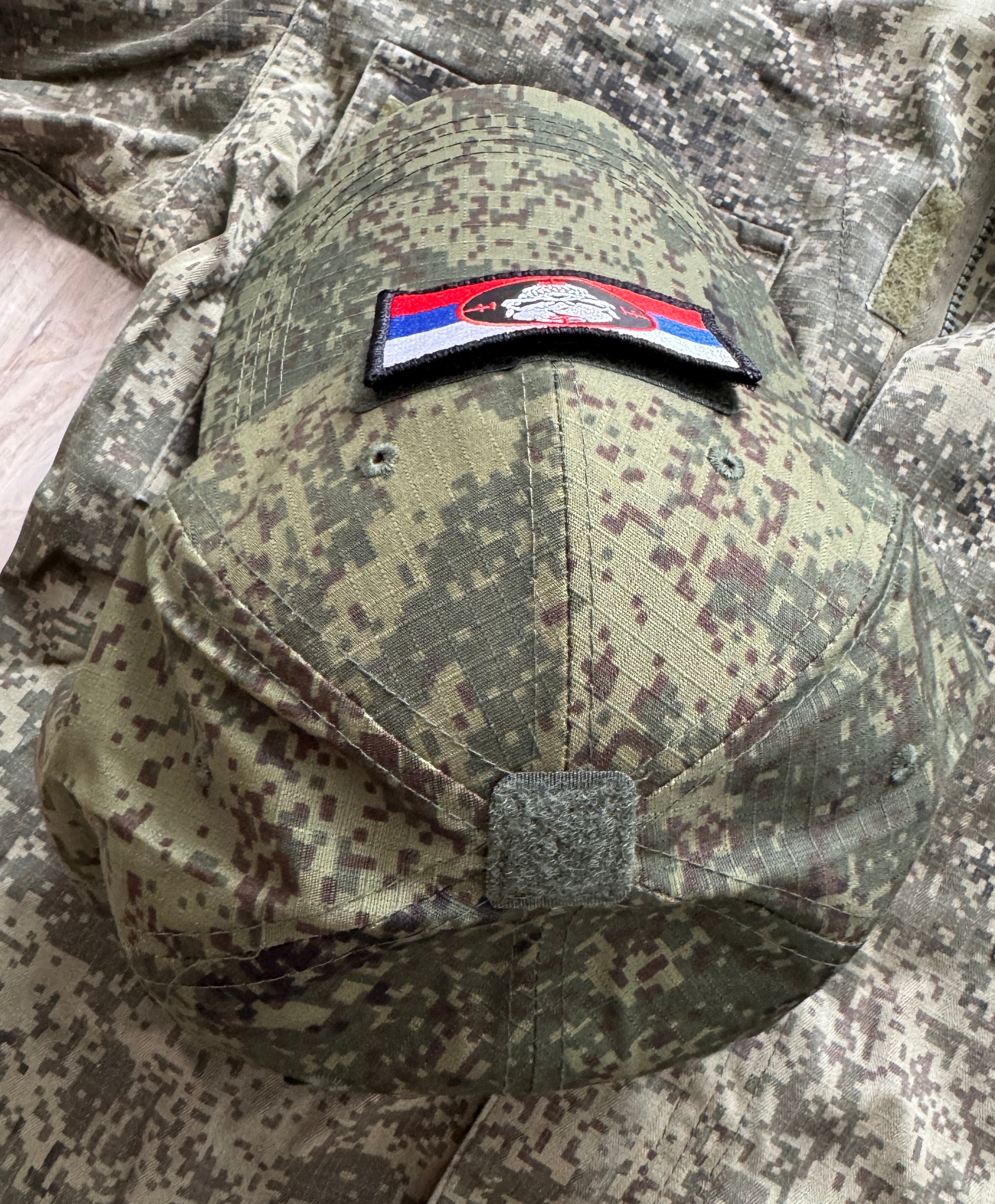 Trophy russian soldier set uniform jacket cap patch costume pants camo russia military army Ukraine war 2022-2024 #8