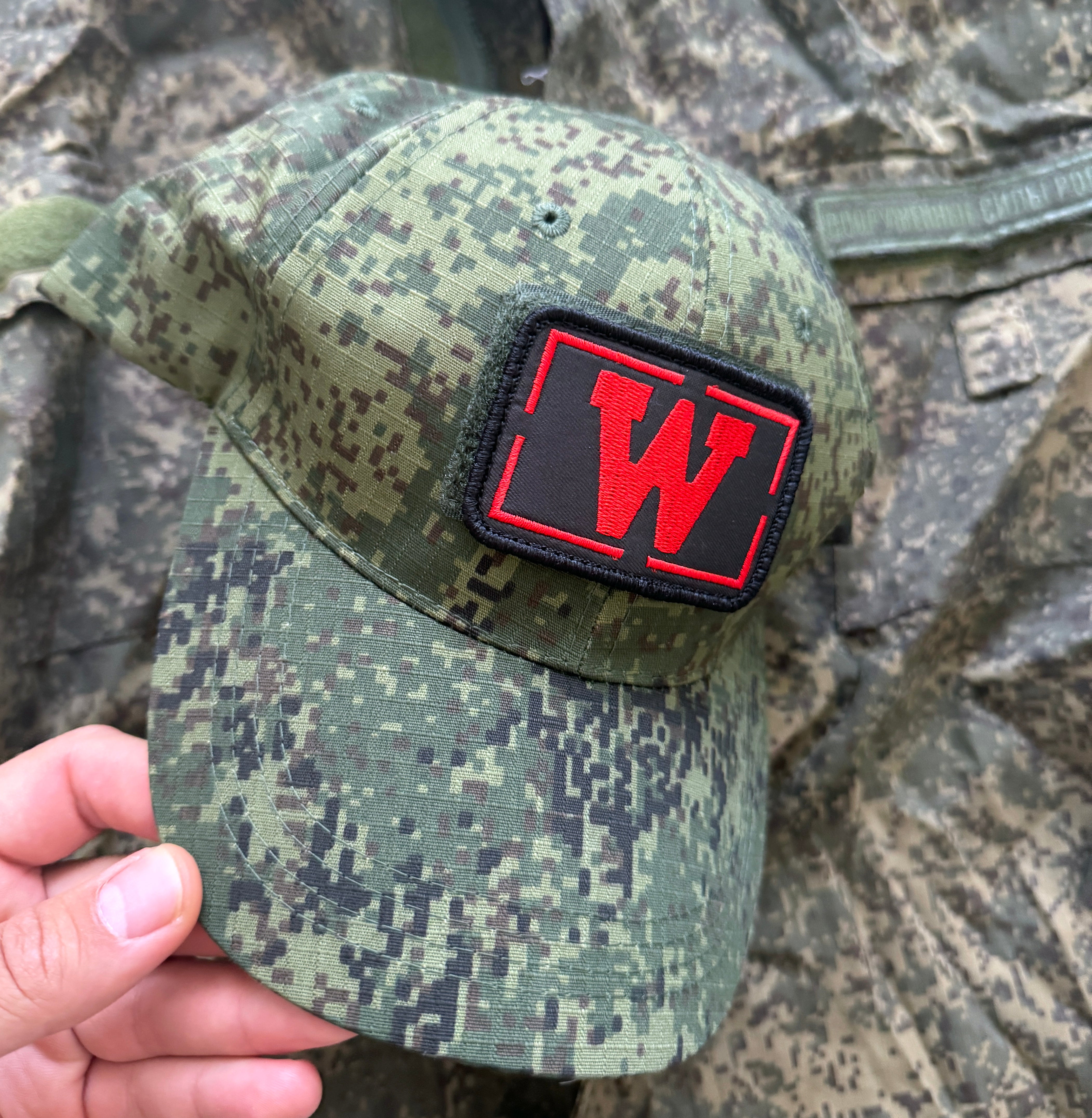 Trophy russian soldier set uniform jacket cap patch costume pants camo russia military army Ukraine war 2022-2024 #9