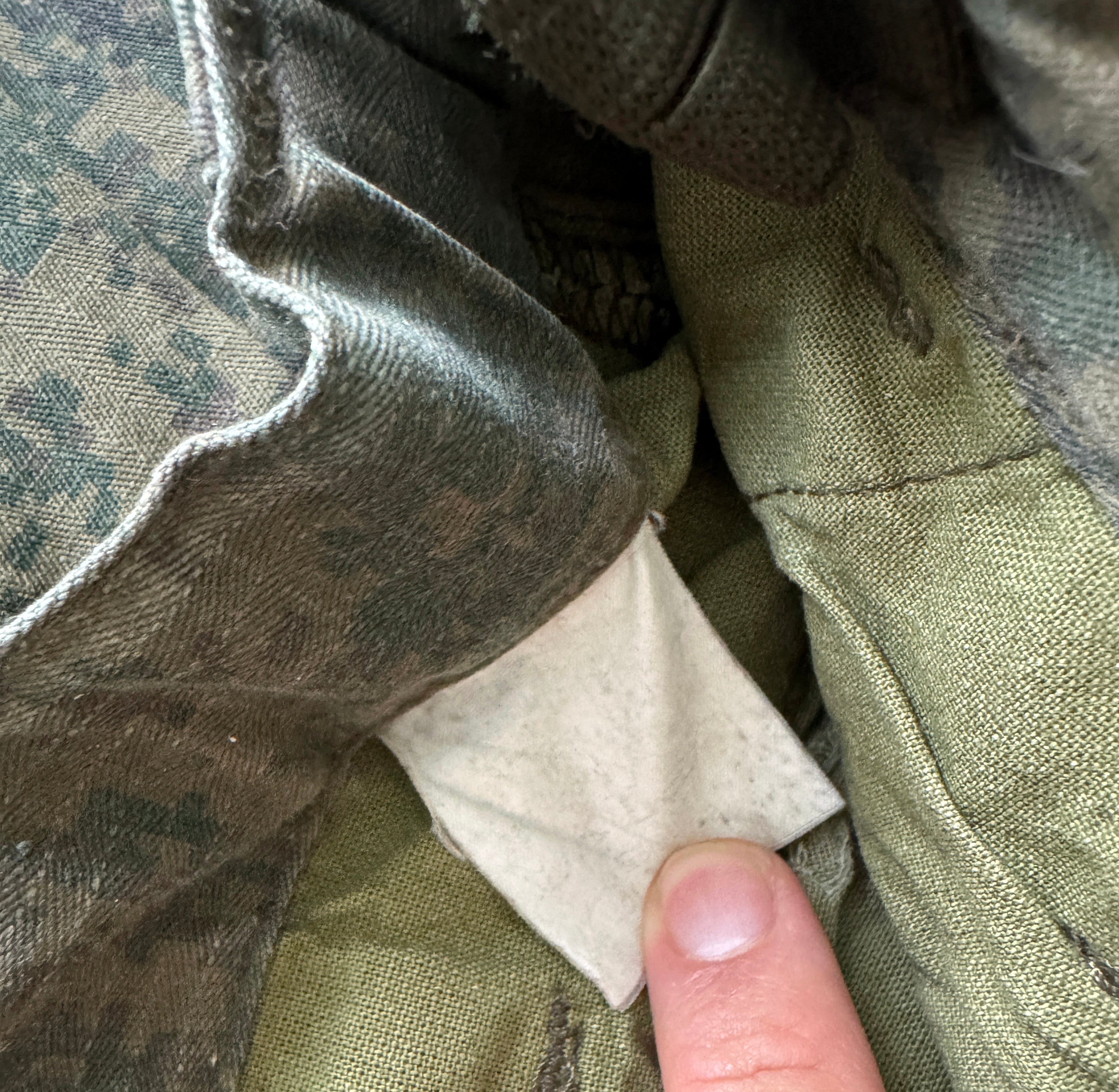 Trophy russian soldier set uniform jacket cap patch costume pants camo russia military army Ukraine war 2022-2024 #6
