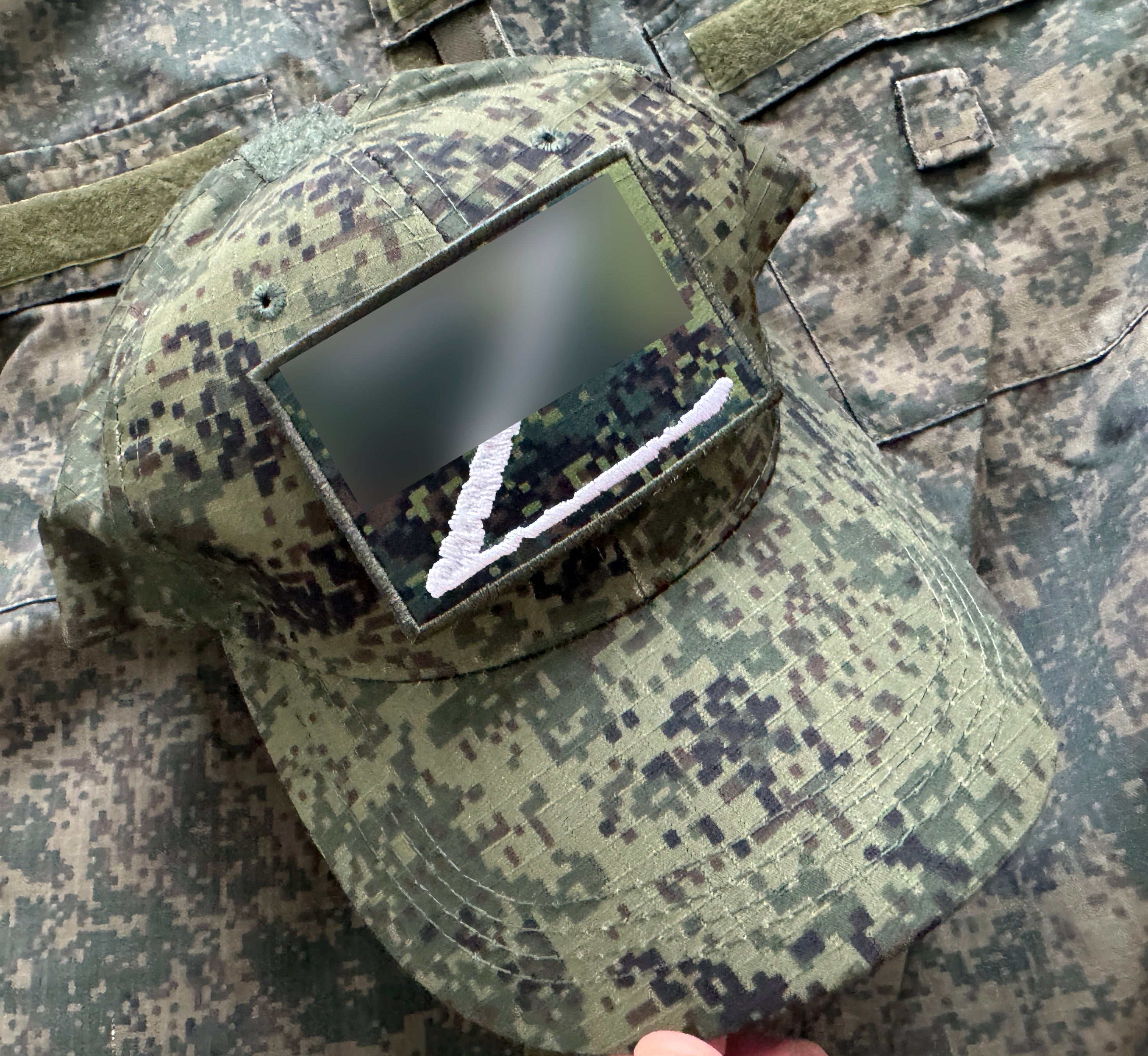 Trophy russian soldier set uniform jacket cap patch costume pants camo russia military army Ukraine war 2022-2024 #6