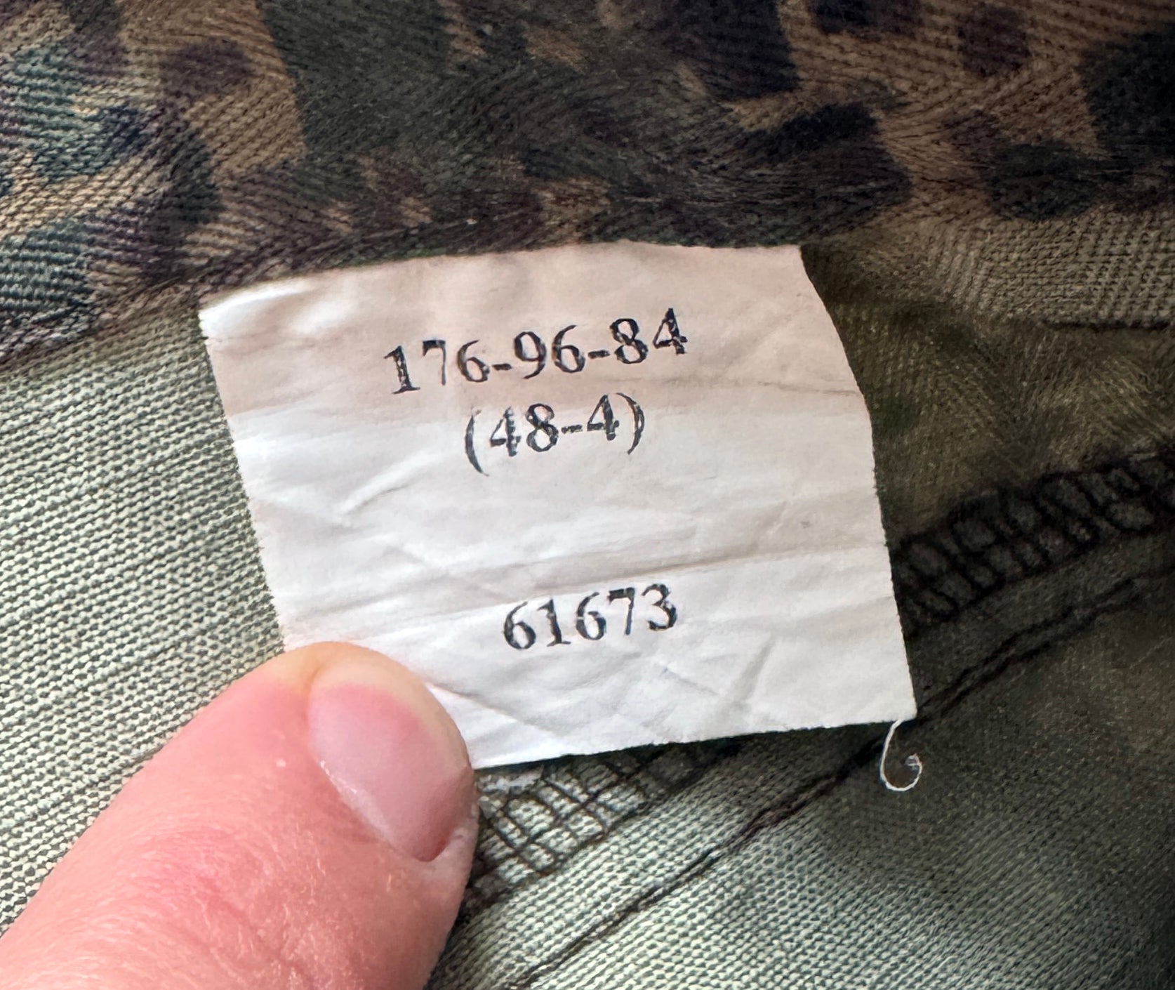 Trophy russian PMC soldier set uniform jacket patch costume pants camo russia military army Ukraine war 2022-2024 #10