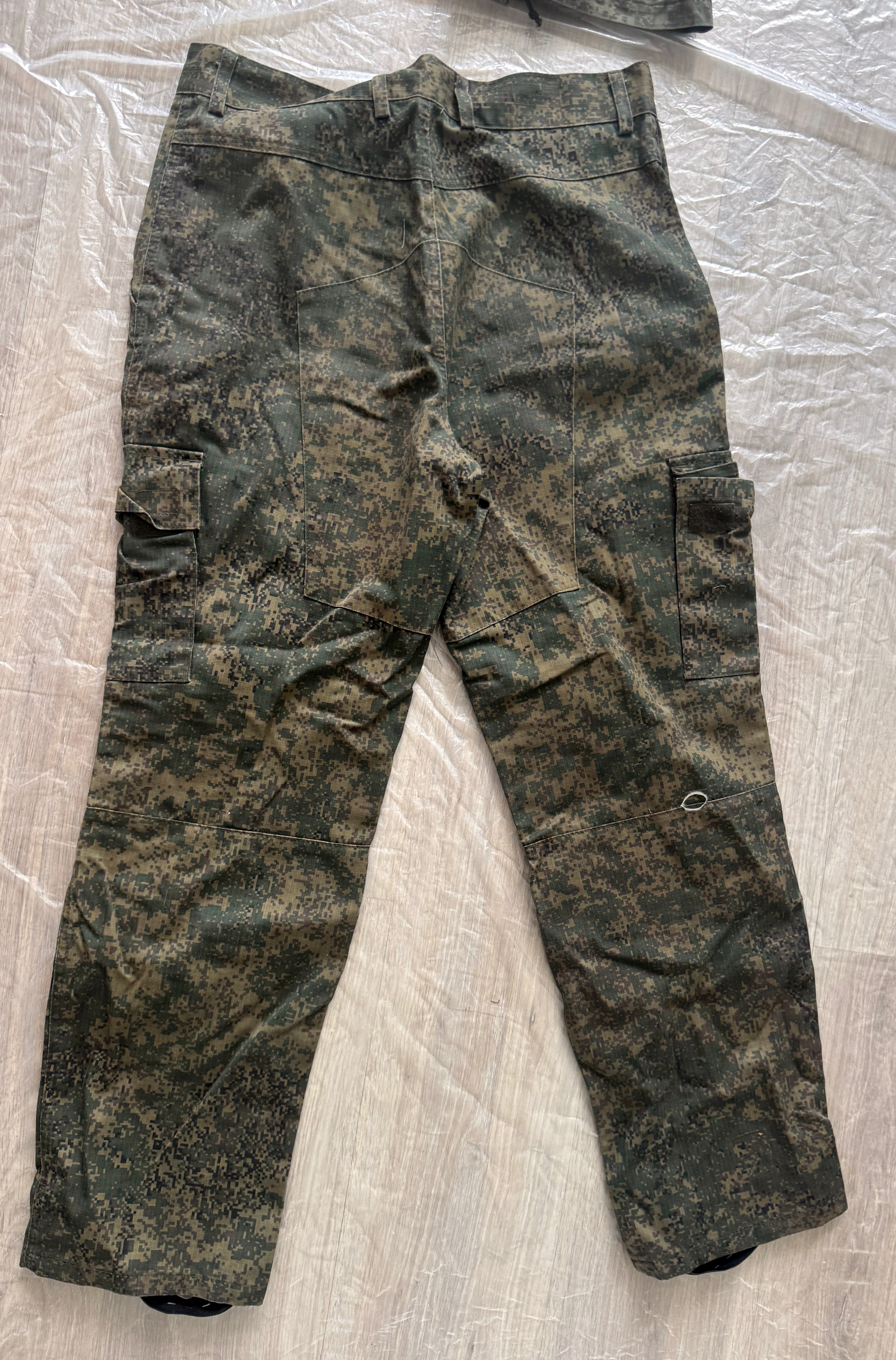 Trophy russian PMC soldier set uniform jacket patch costume pants camo russia military army Ukraine war 2022-2024 #10