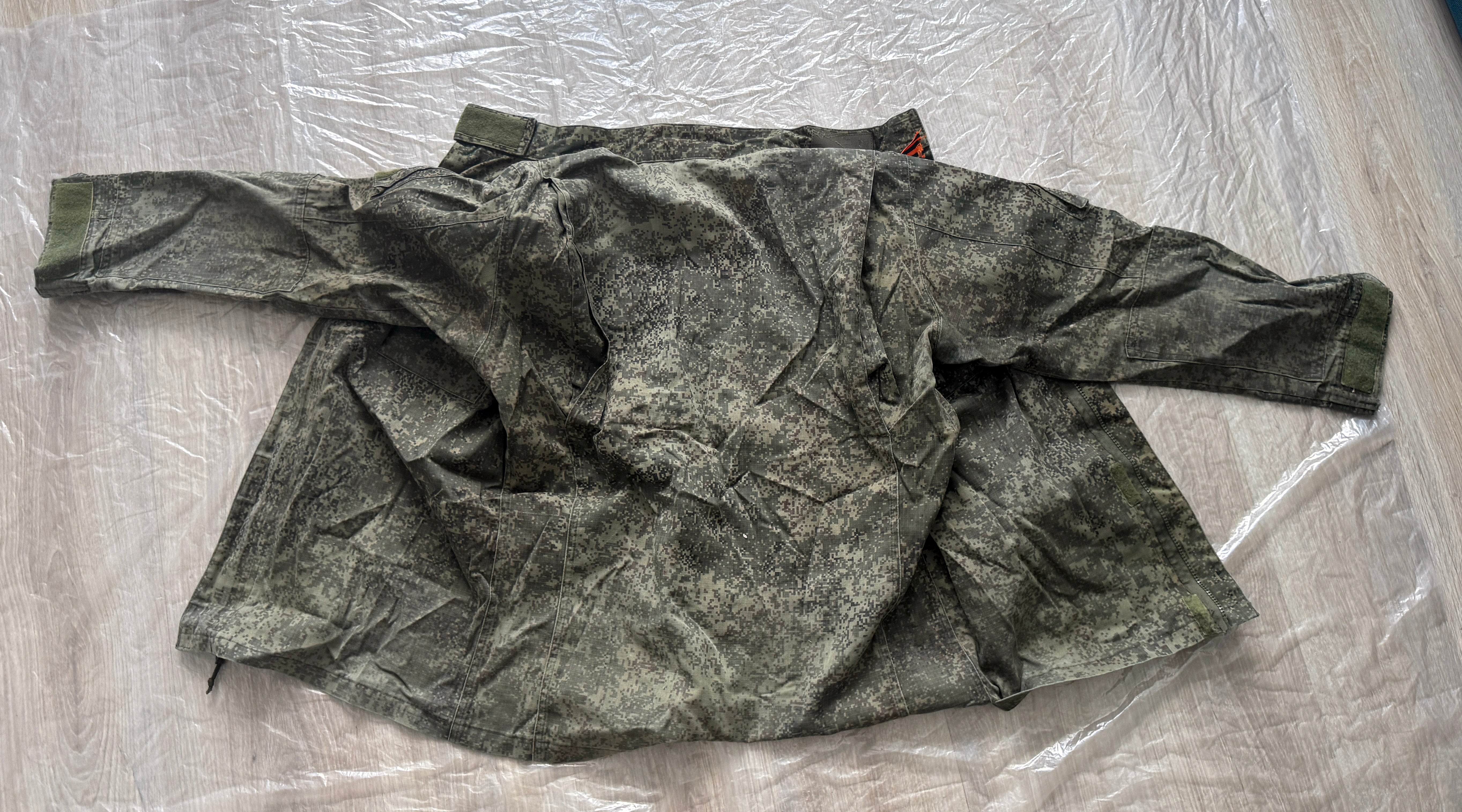 Trophy russian PMC soldier set uniform jacket patch costume pants camo russia military army Ukraine war 2022-2024 #10