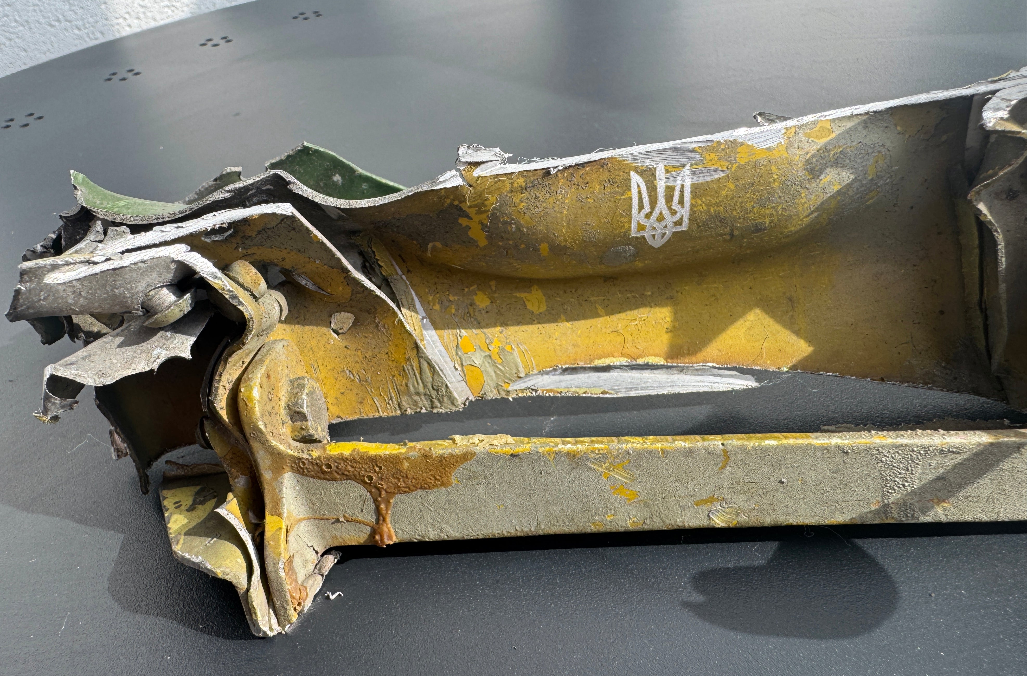 Trophy part of the front-line supersonic fighter-bomber SU 34 russian shot down aviation russia Ukraine war #120