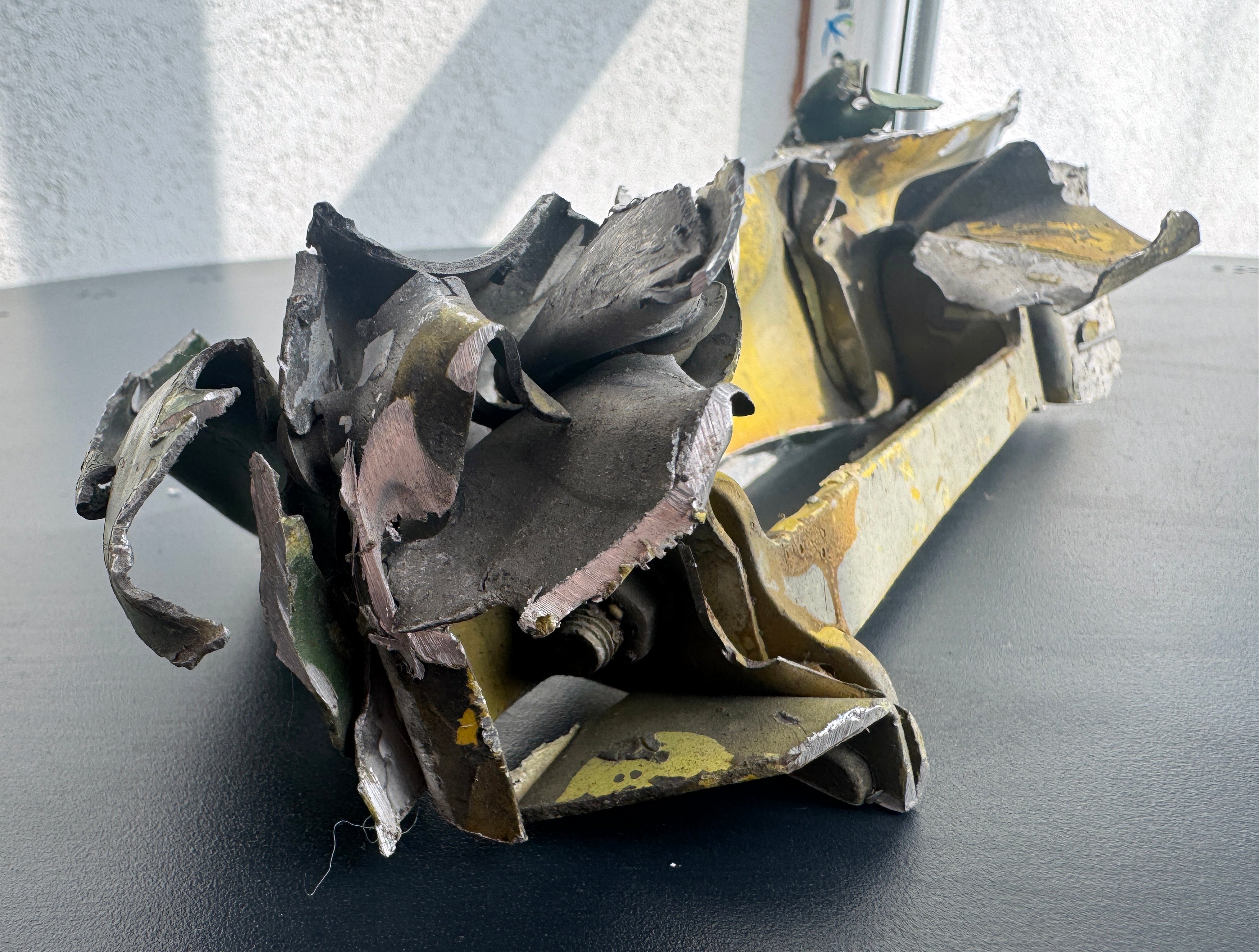 Trophy part of the front-line supersonic fighter-bomber SU 34 russian shot down aviation russia Ukraine war #120