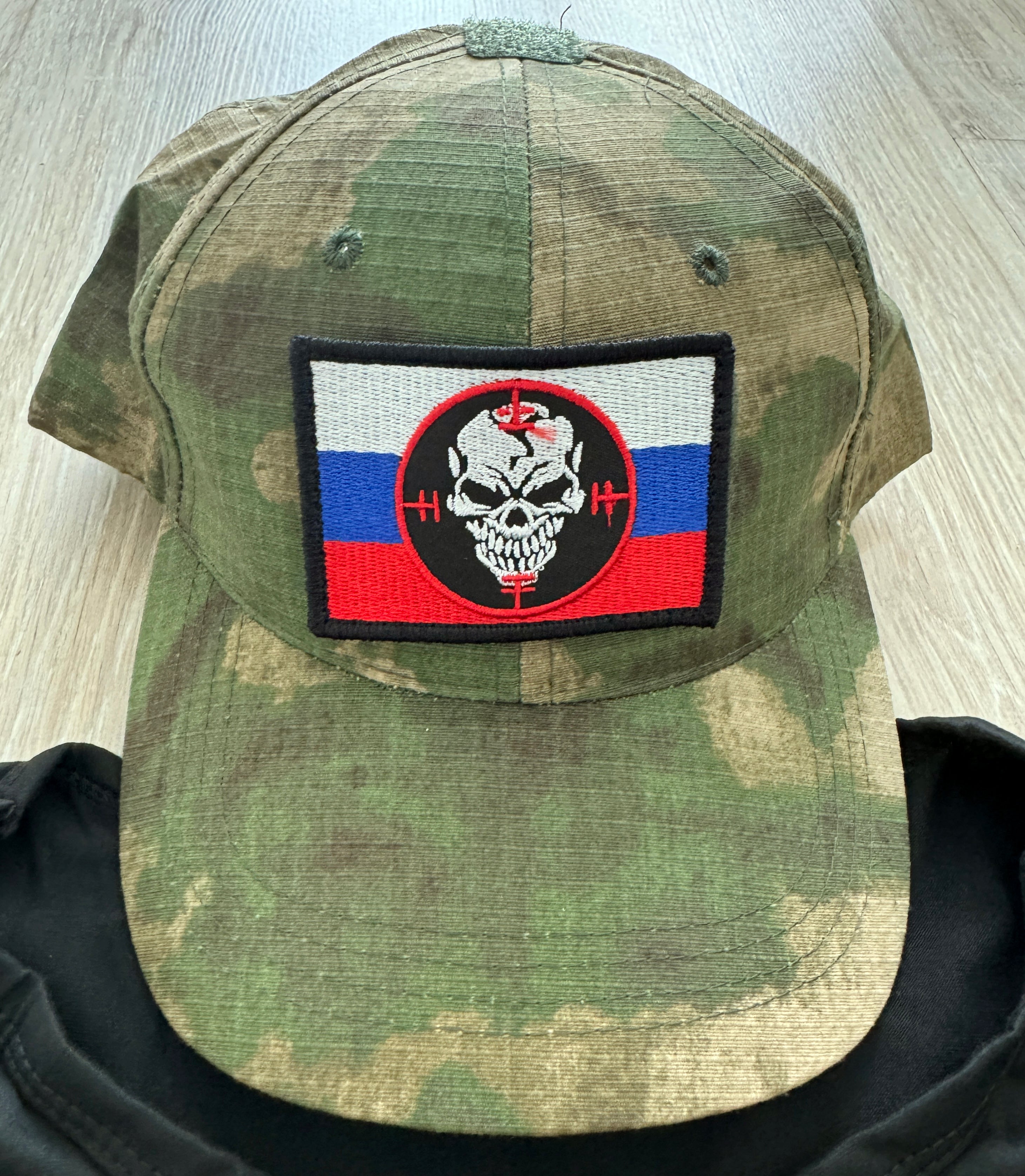 Trophy russian PMC soldier set uniform t-shirt cap badge patch camo russia military army Ukraine war 2022-2024 #2