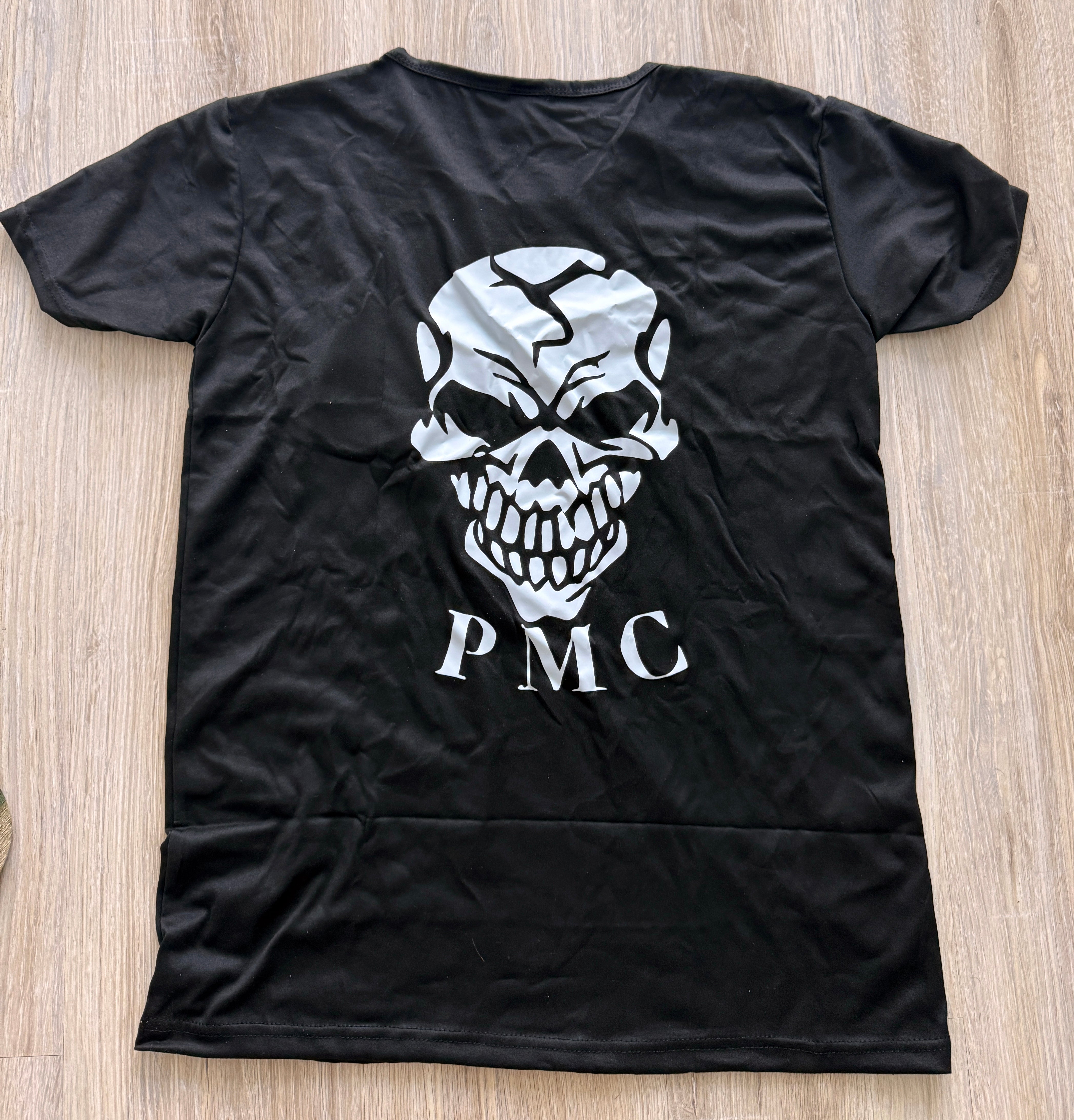 Trophy russian PMC soldier set uniform t-shirt cap badge patch camo russia military army Ukraine war 2022-2024 #2