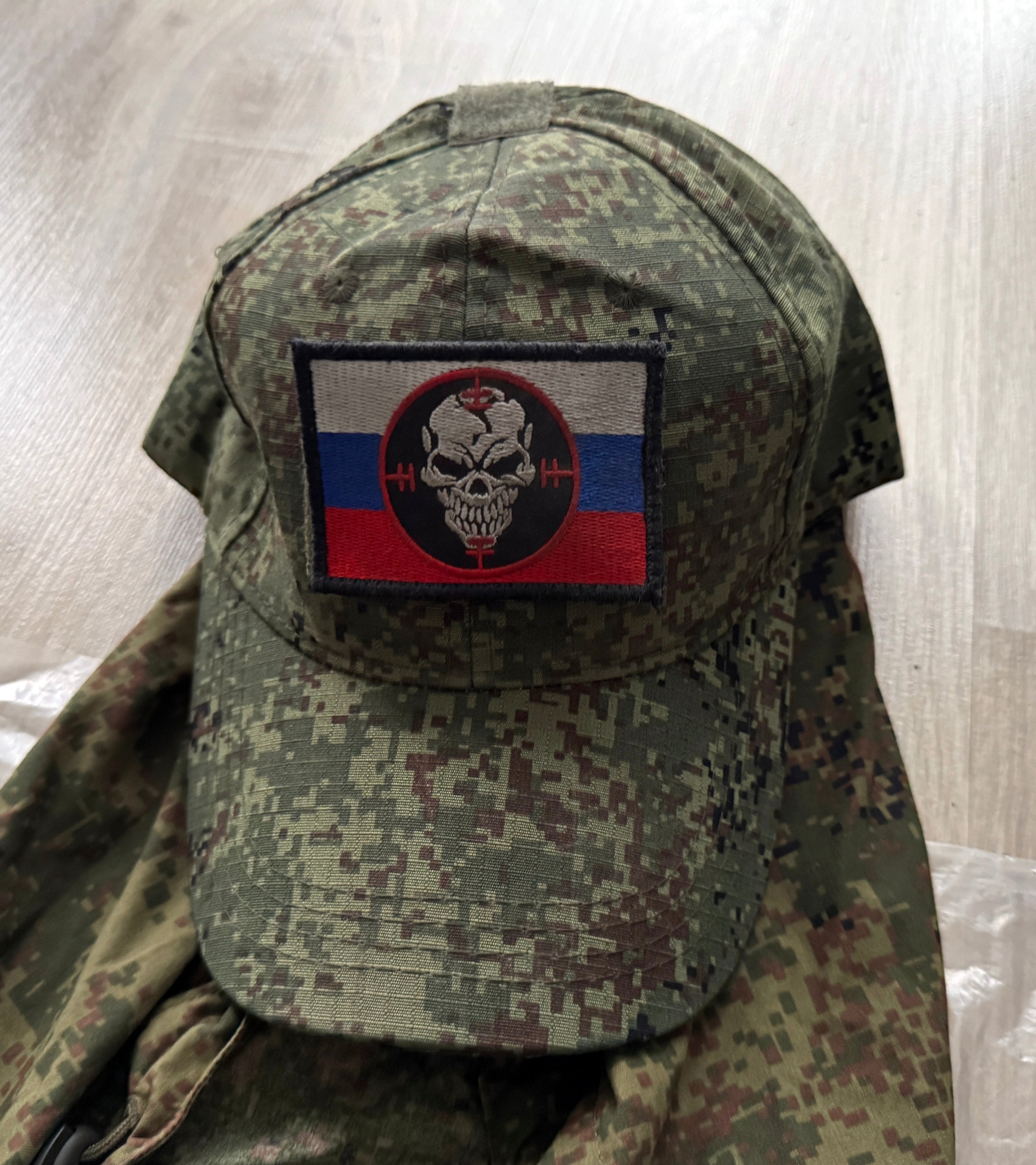 only for adamantyladamantan Trophy set military ID document uniform patches cap russian army soldier military Ukraine russia war 2023