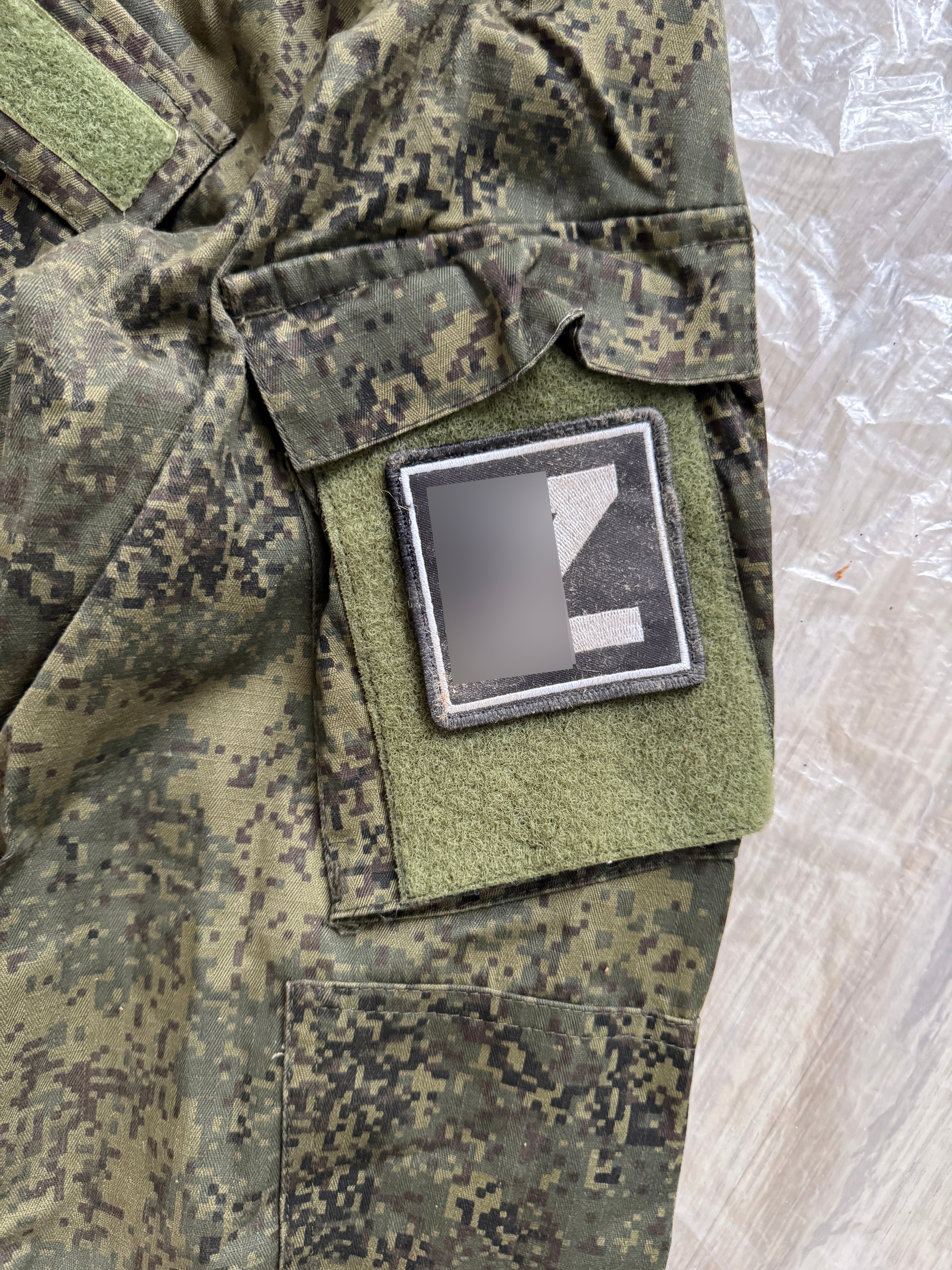 Trophy russian soldier set uniform t-shirt cap patch belt buckle costume pants camo military army russia Ukraine war 2022-2024 #2