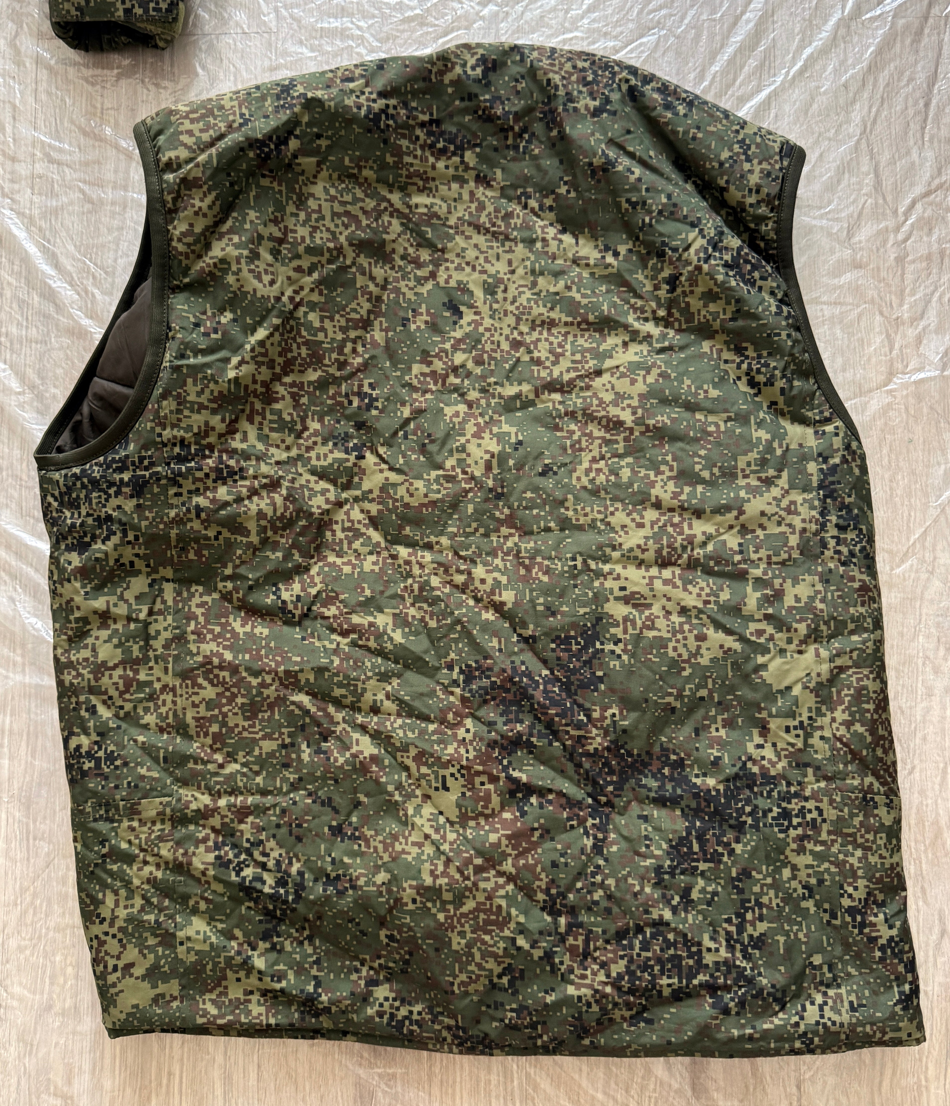 Trophy russian soldier set intelligence uniform winter jacket patch costume pants hat vest balaclava gloves camo russia military army Ukraine war 2022-2024 #6