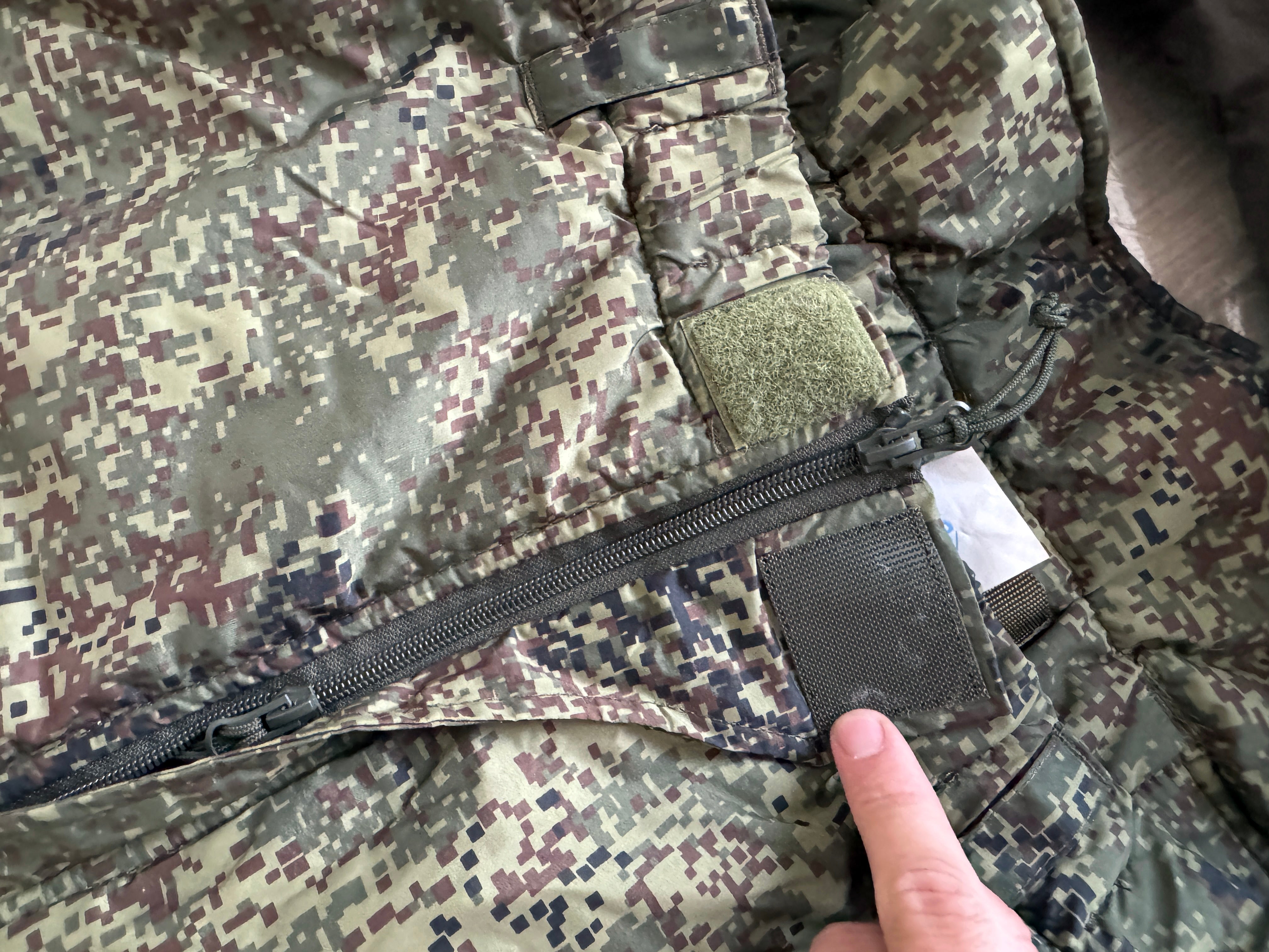 Trophy russian soldier set intelligence uniform winter jacket patch costume pants hat vest balaclava gloves camo russia military army Ukraine war 2022-2024 #6