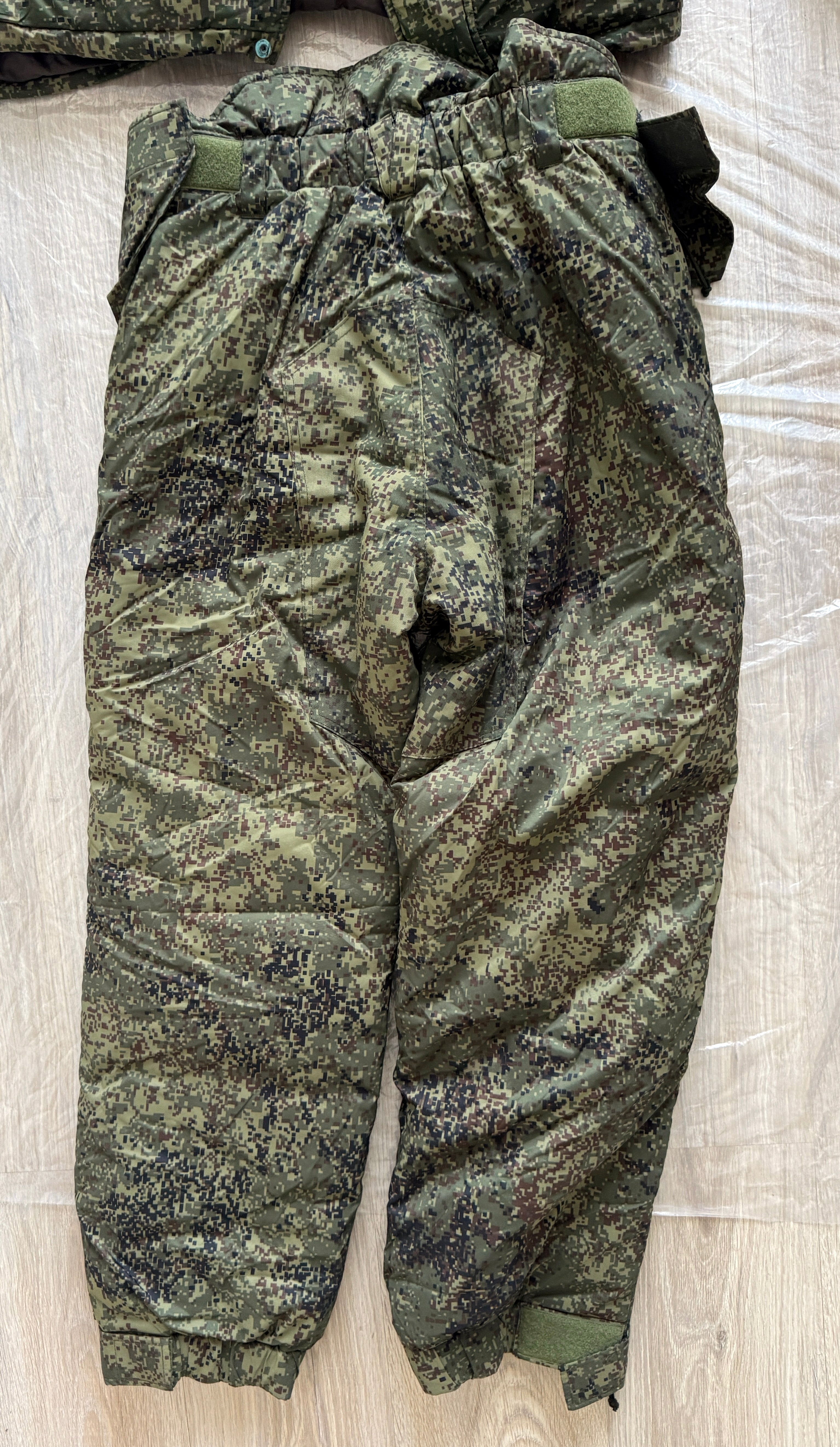 Trophy russian soldier set intelligence uniform winter jacket patch costume pants hat vest balaclava gloves camo russia military army Ukraine war 2022-2024 #6