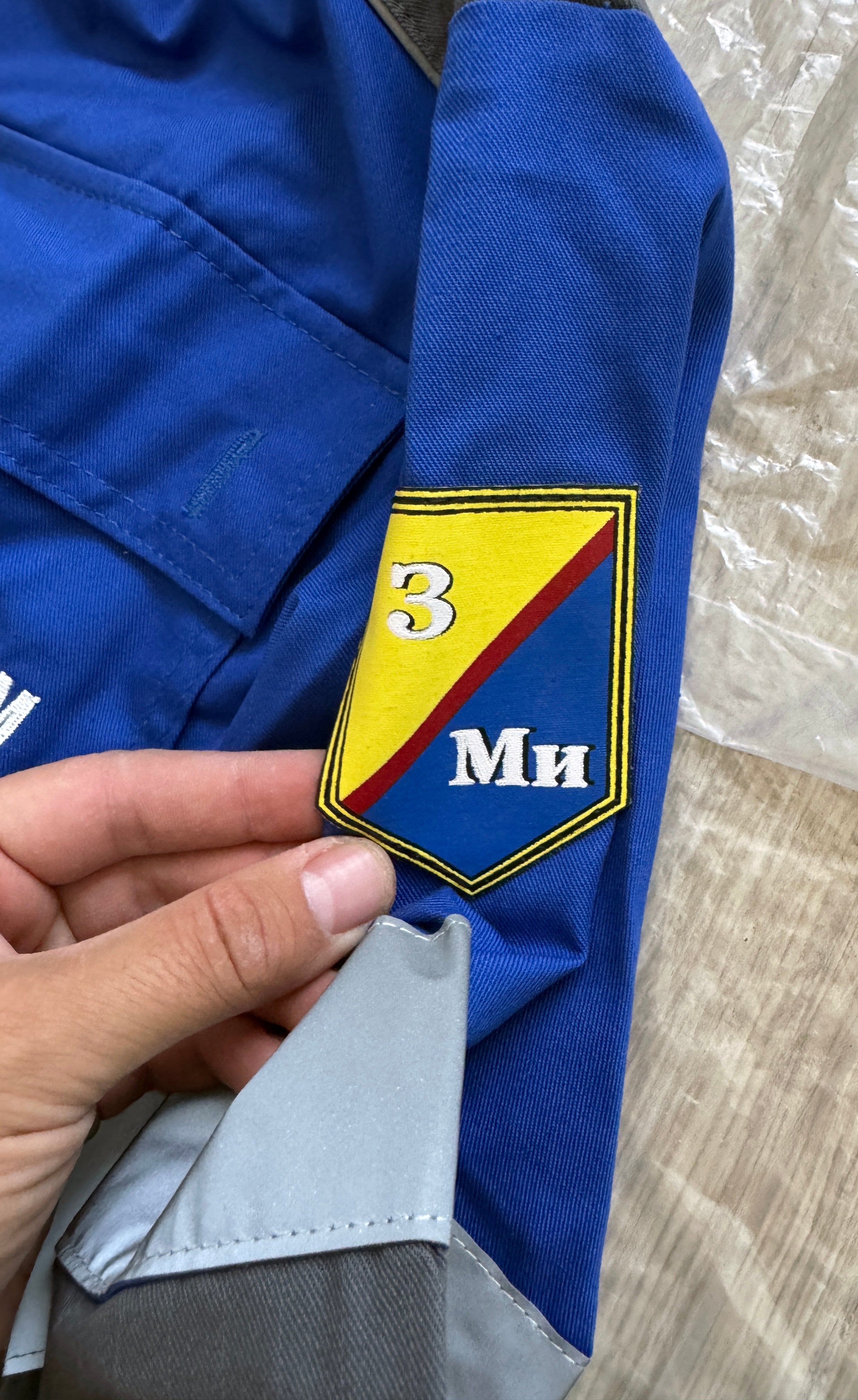Trophy set GAZPROM gas station worker suit uniform jacket cap costume pants advertising baner booklet russian russia Ukraine war 2024 Rare #2
