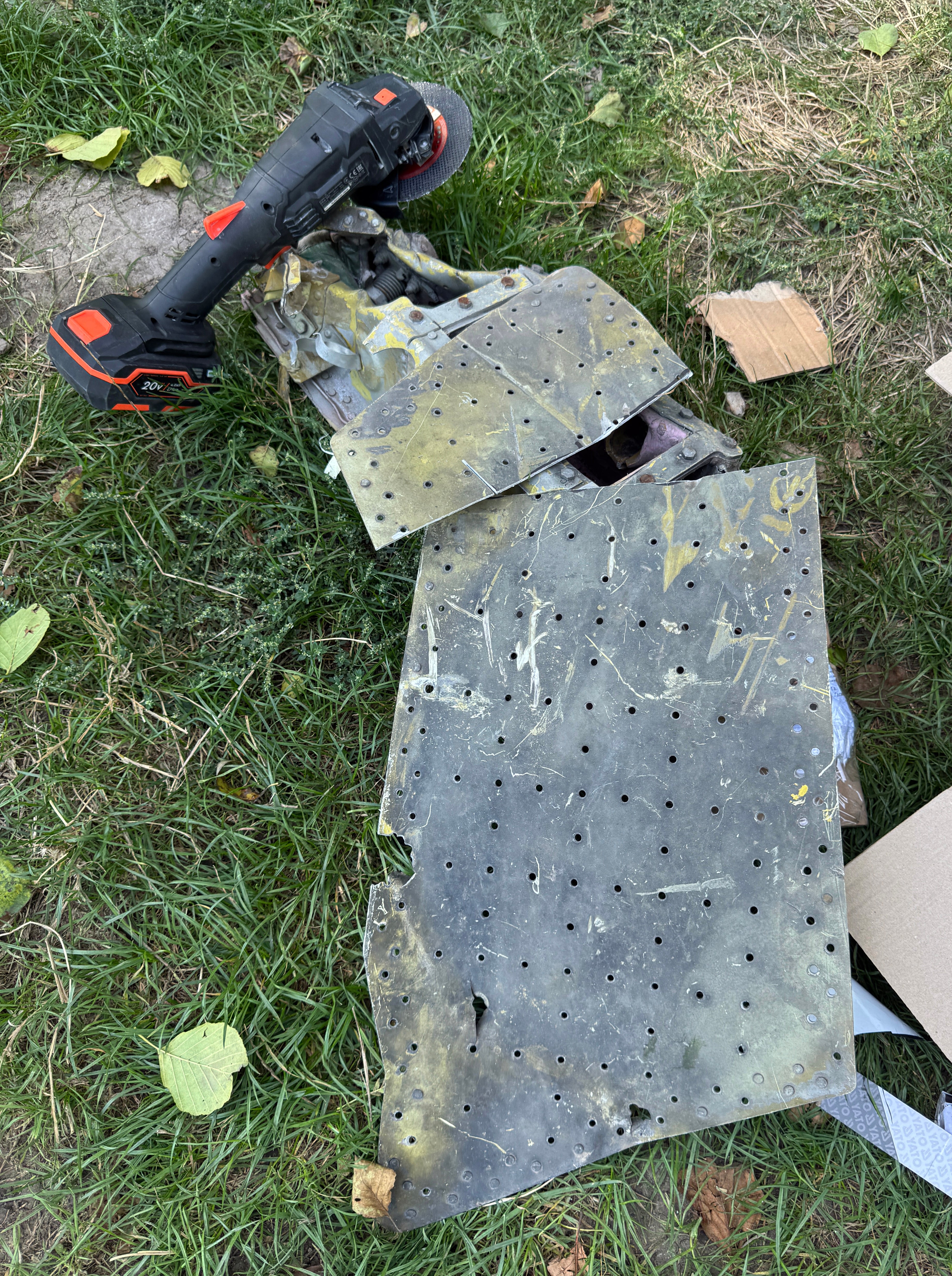 Trophy part of the front-line supersonic fighter-bomber SU 34 russian shot down aviation russia Ukraine war #64