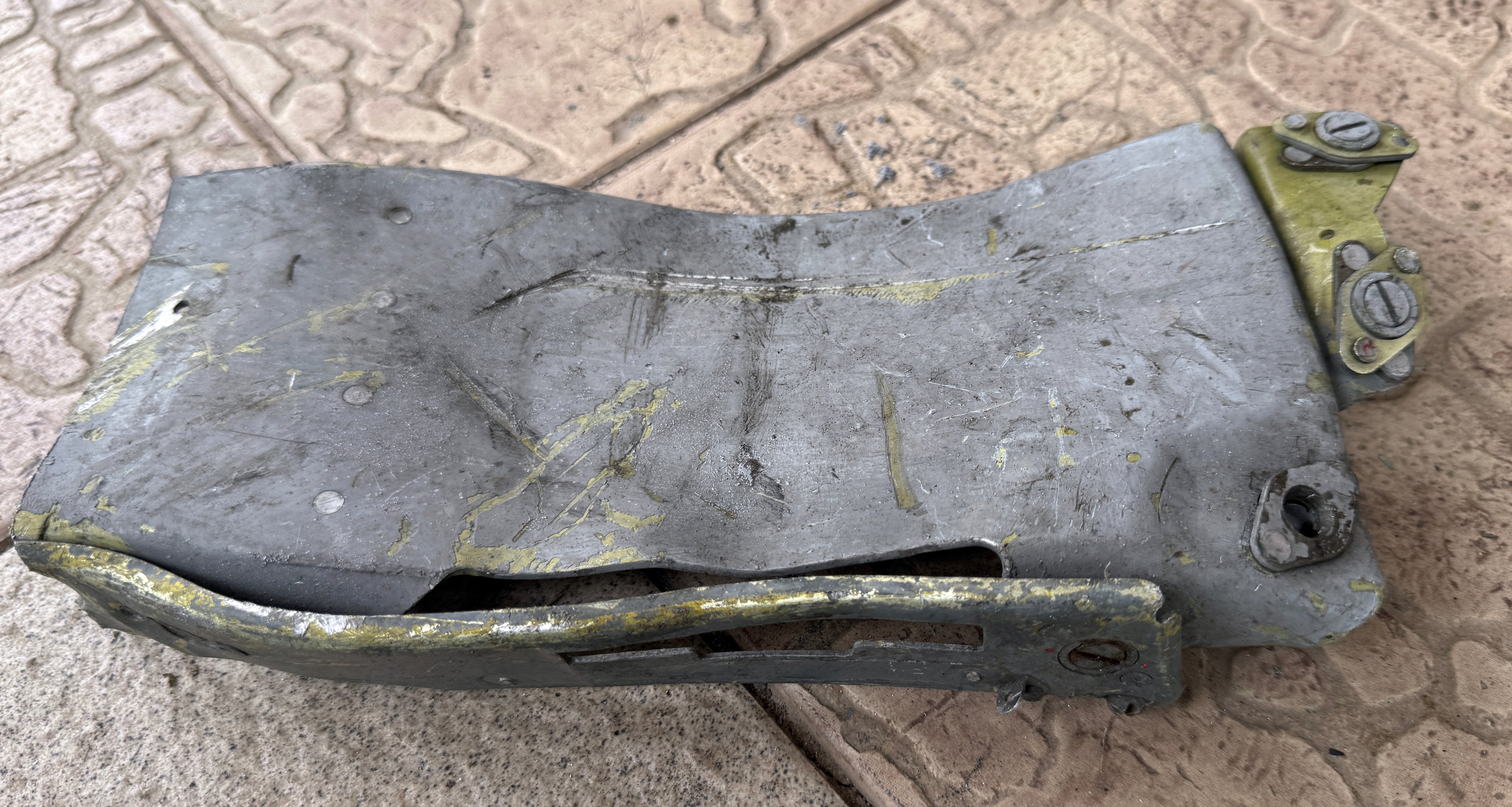 Trophy part of the front-line supersonic fighter-bomber SU 34 russian shot down aviation russia Ukraine war #92