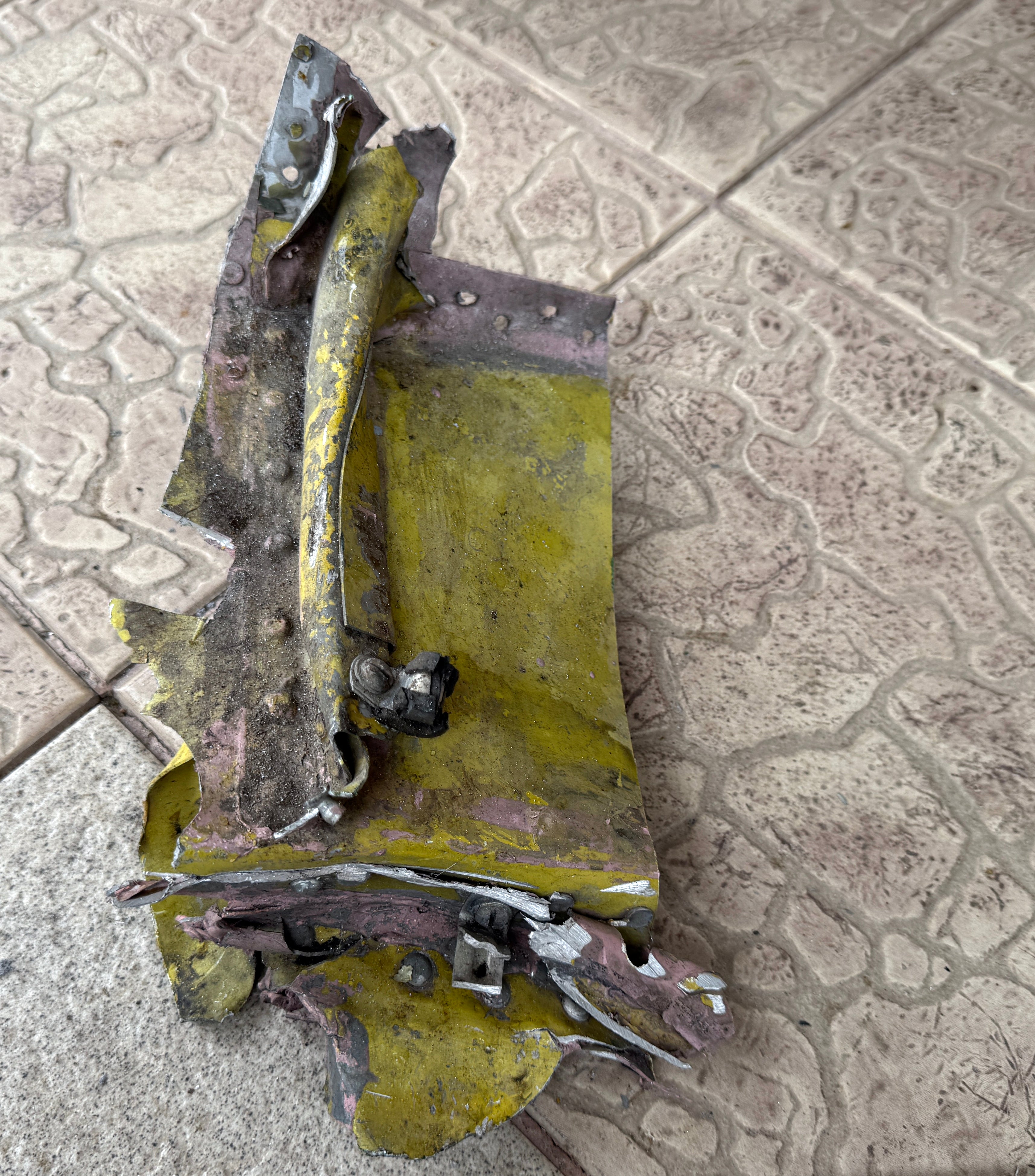 Trophy part of the front-line supersonic fighter-bomber SU 34 russian shot down aviation russia Ukraine war #94