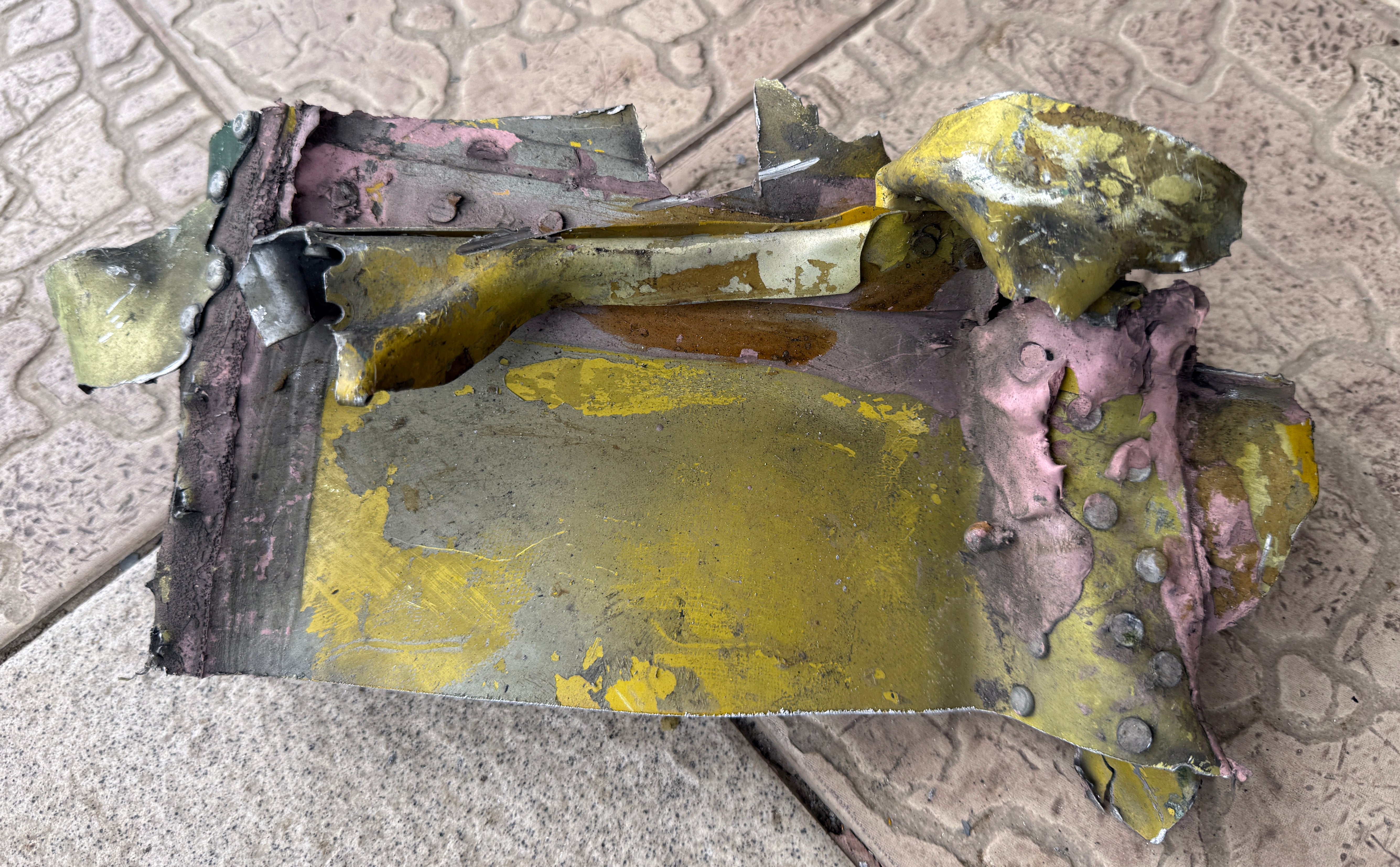 Trophy part of the front-line supersonic fighter-bomber SU 34 russian shot down aviation russia Ukraine war #94