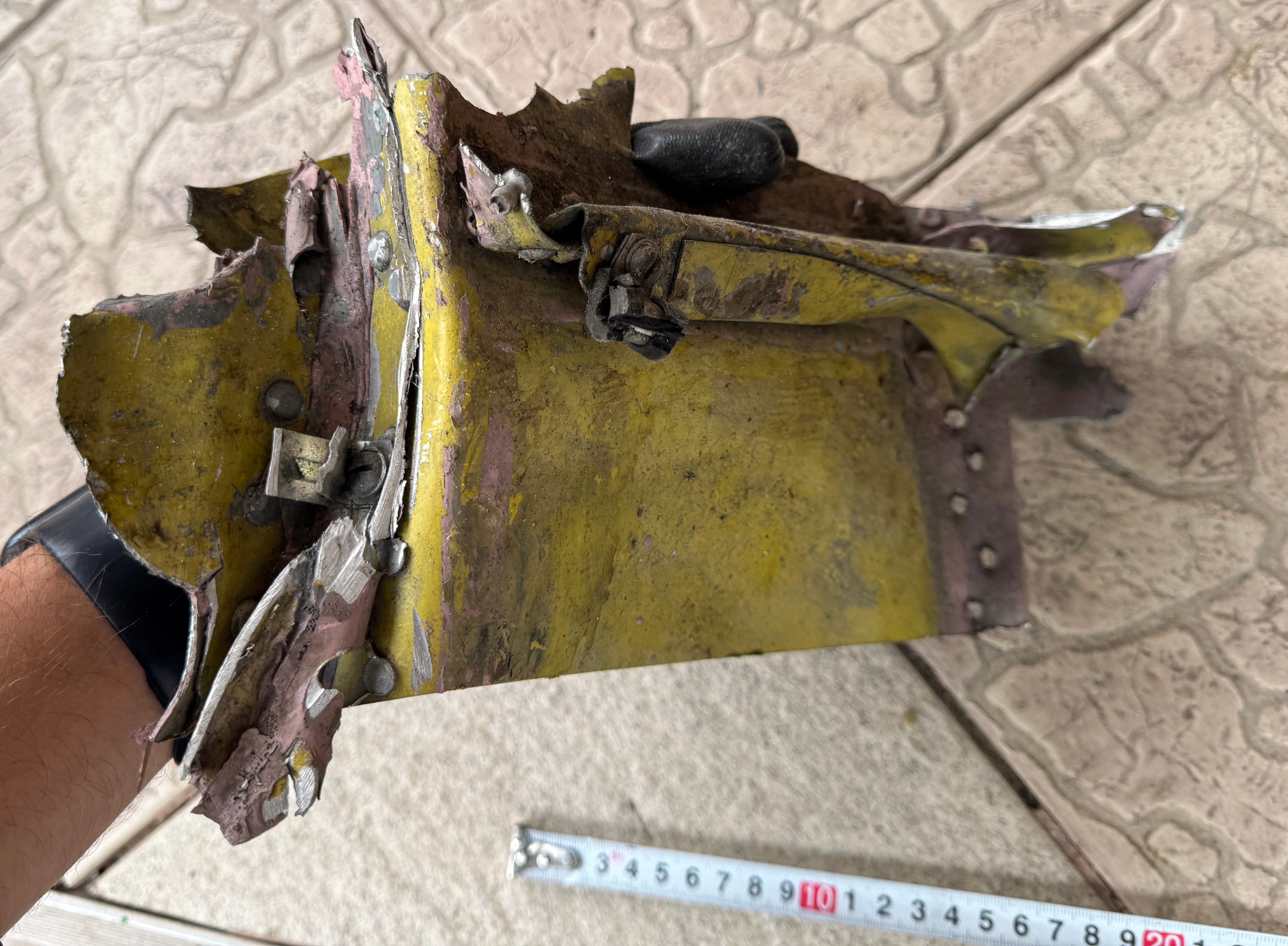 Trophy part of the front-line supersonic fighter-bomber SU 34 russian shot down aviation russia Ukraine war #94