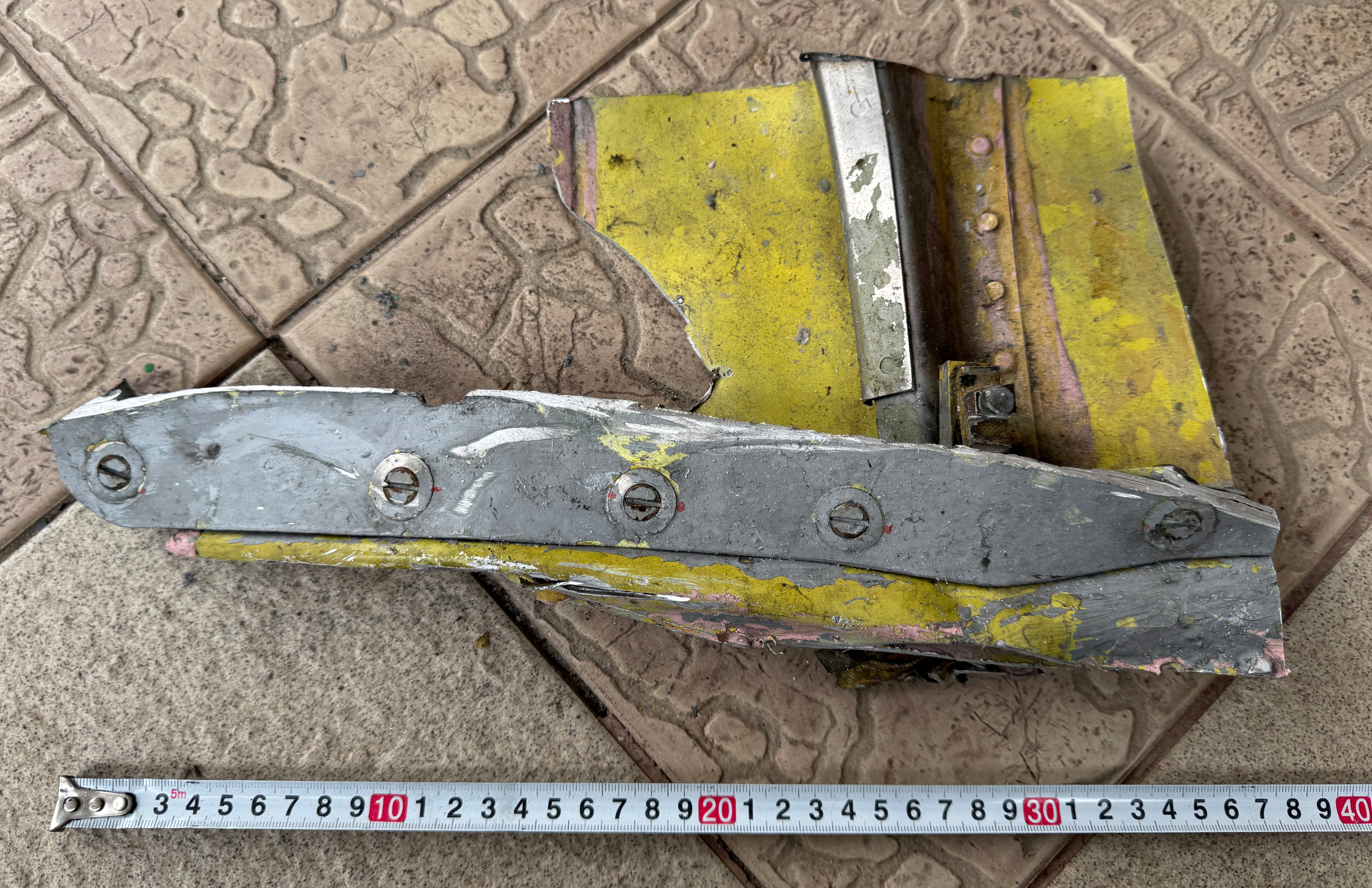 Trophy part of the front-line supersonic fighter-bomber SU 34 russian shot down aviation russia Ukraine war #96