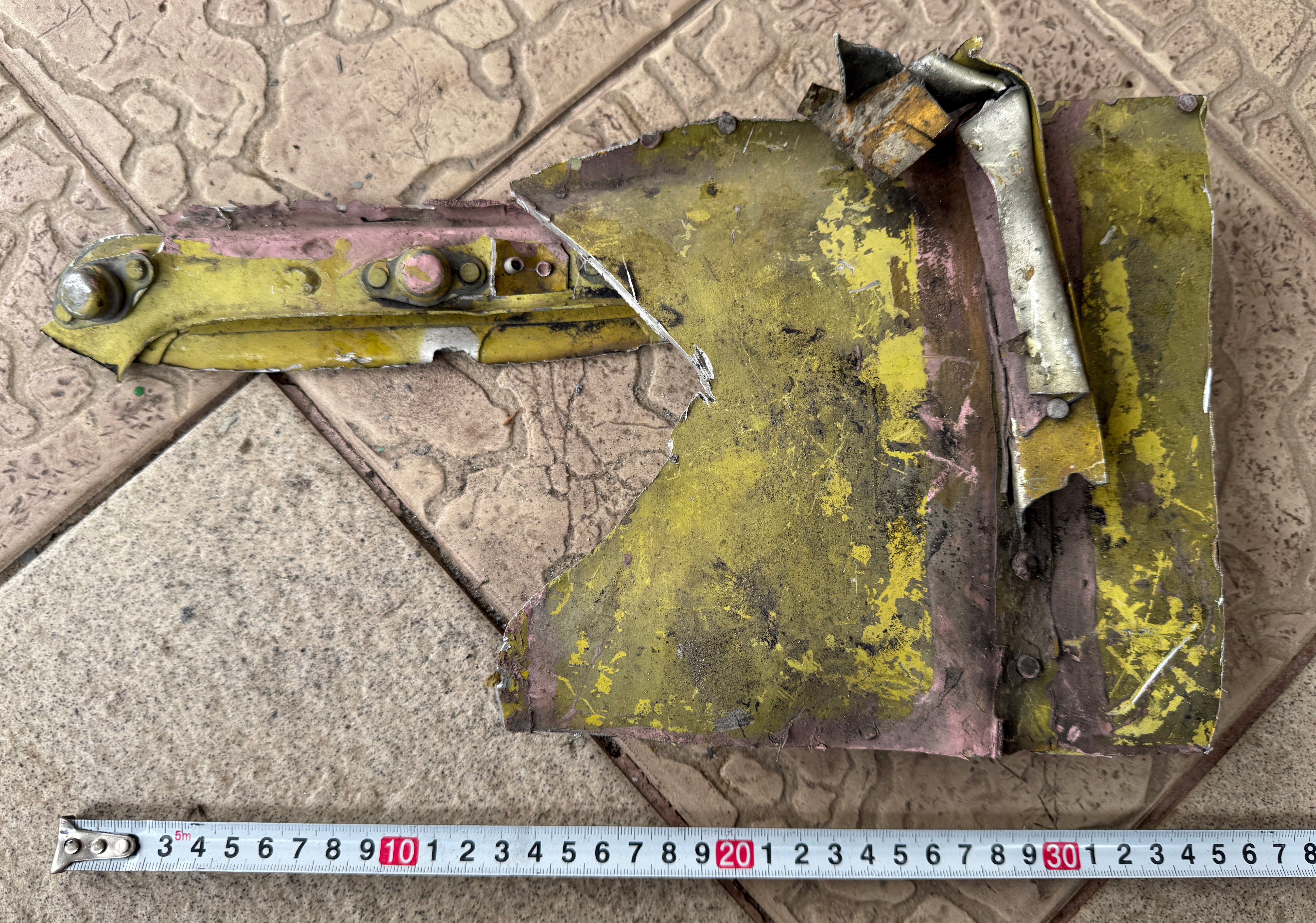 Trophy part of the front-line supersonic fighter-bomber SU 34 russian shot down aviation russia Ukraine war #96