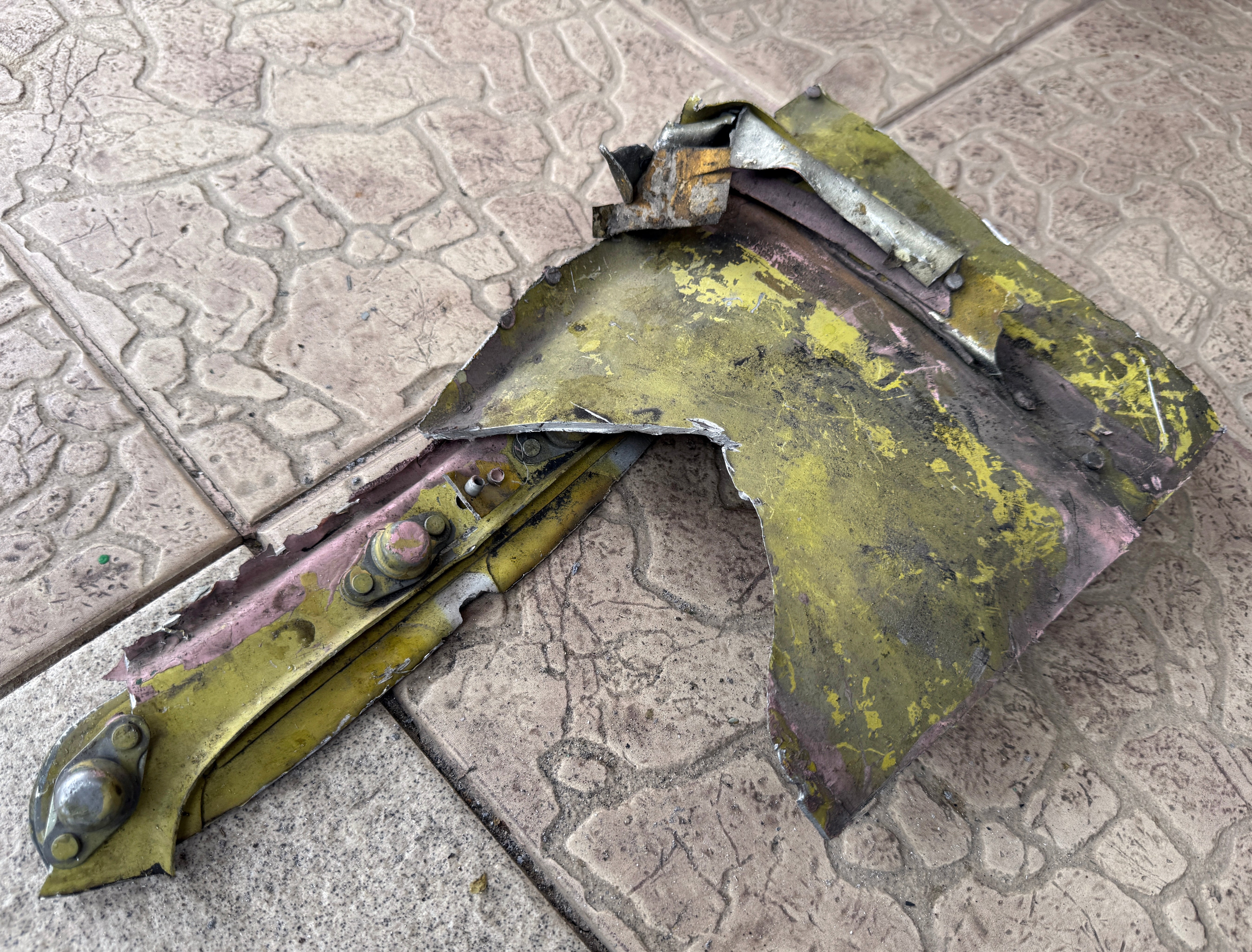Trophy part of the front-line supersonic fighter-bomber SU 34 russian shot down aviation russia Ukraine war #96