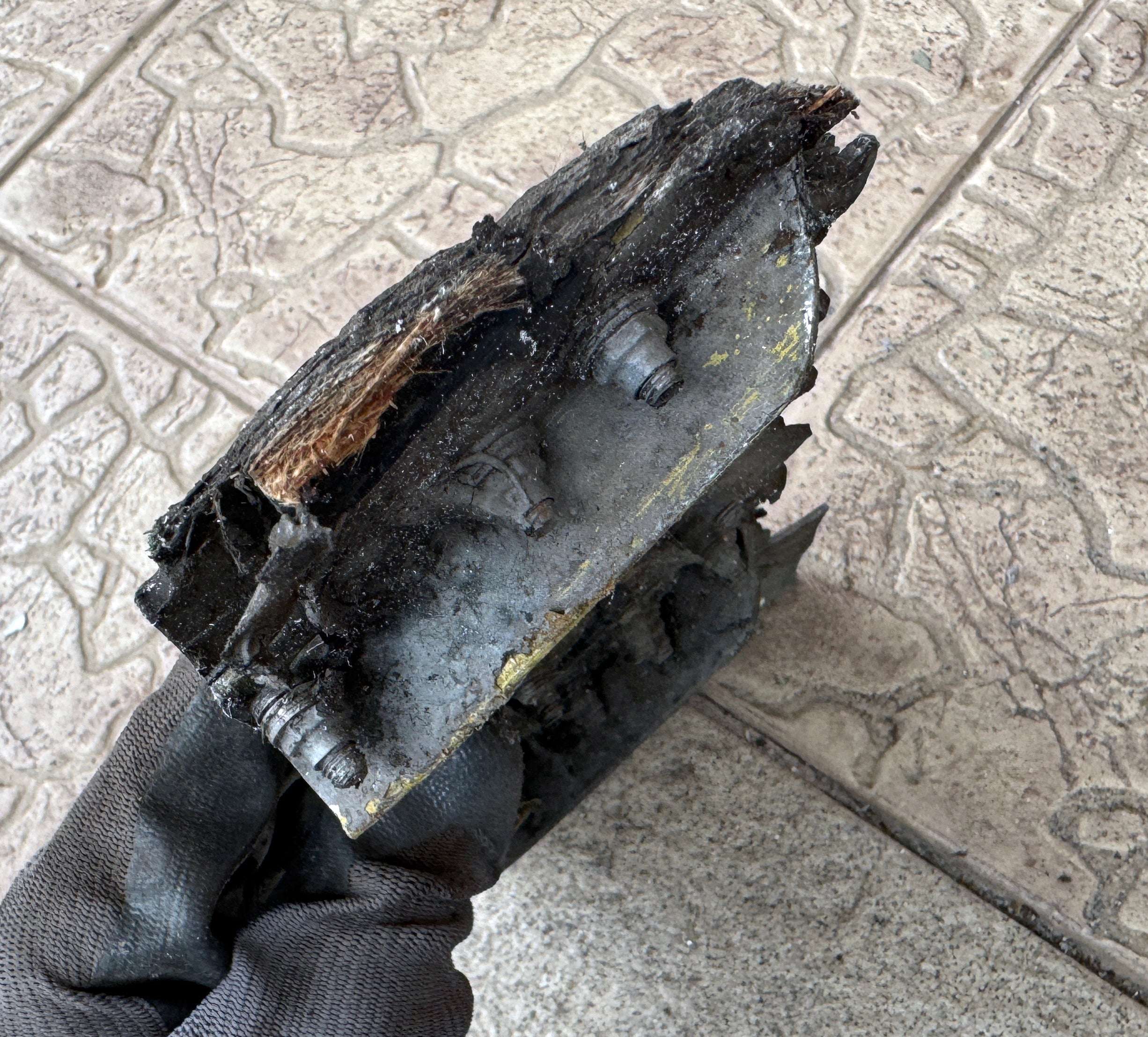 Trophy part of the front-line supersonic fighter-bomber SU 34 russian shot down aviation russia Ukraine war #100